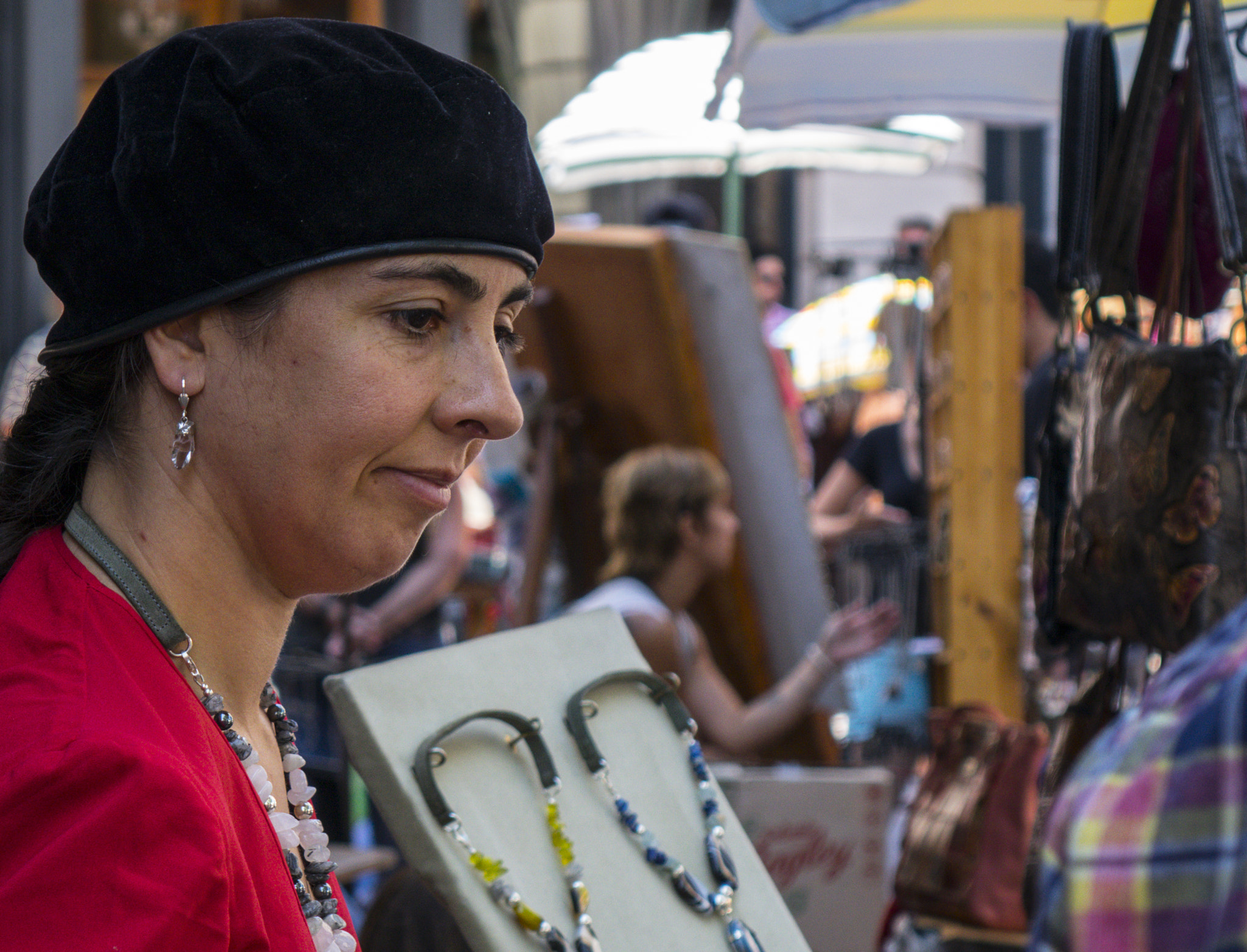 24-200mm F2.8 sample photo. Feria de las pulgas lx photography