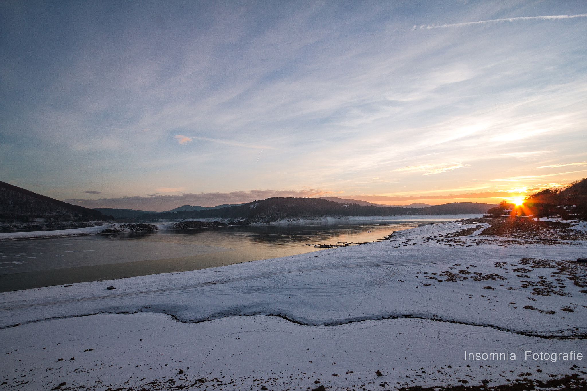 Canon EF-S 10-22mm F3.5-4.5 USM sample photo. Winterzauber am edersee photography