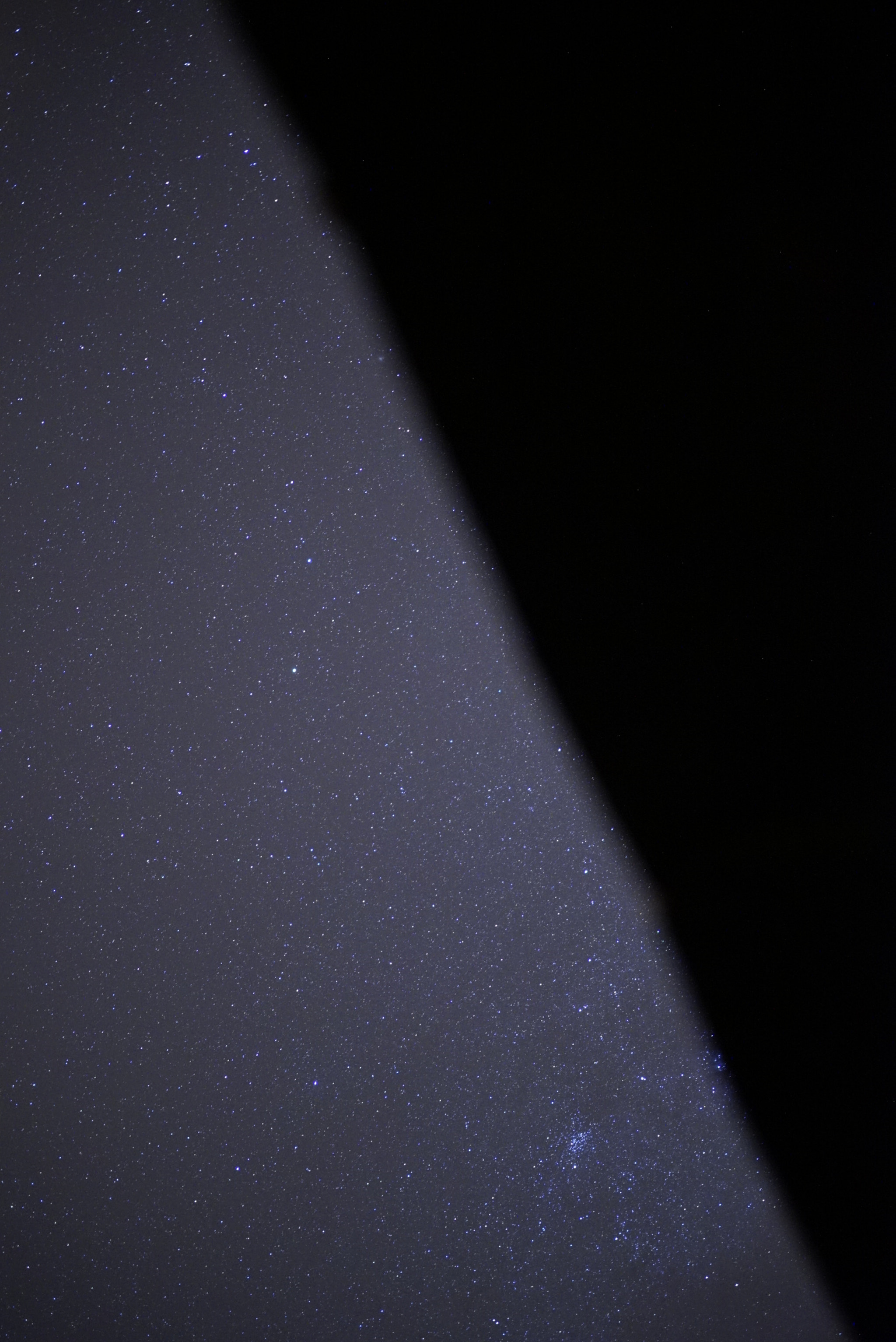 Sony a7S sample photo. Roof stars photography