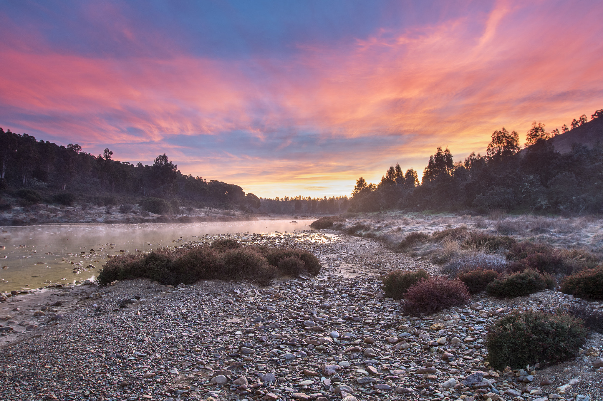 Canon EF 16-35mm F2.8L II USM sample photo. Amanecer en el odiel photography