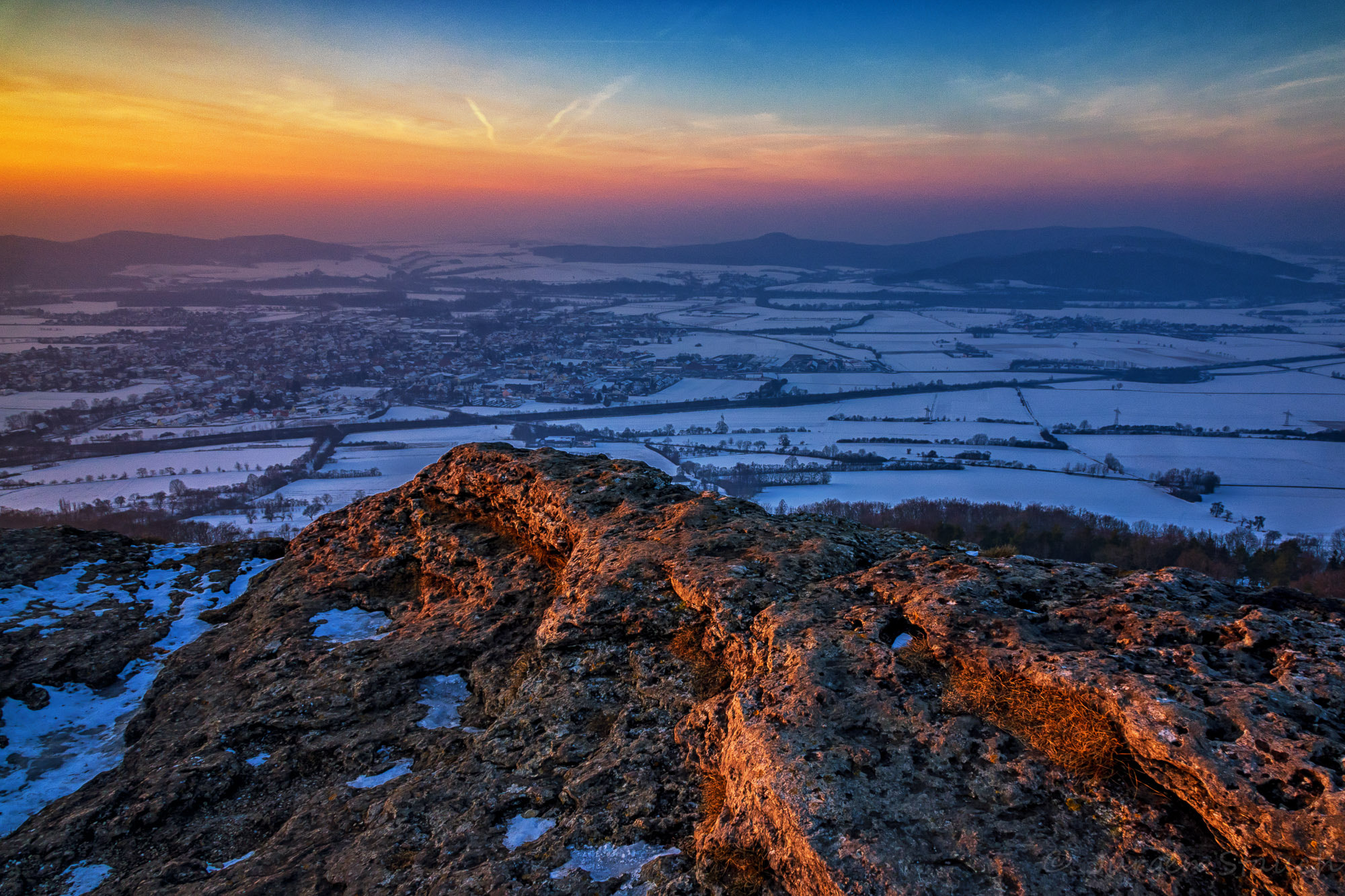24-200mm F2.8 sample photo. Staffelberg in der abendsonne photography