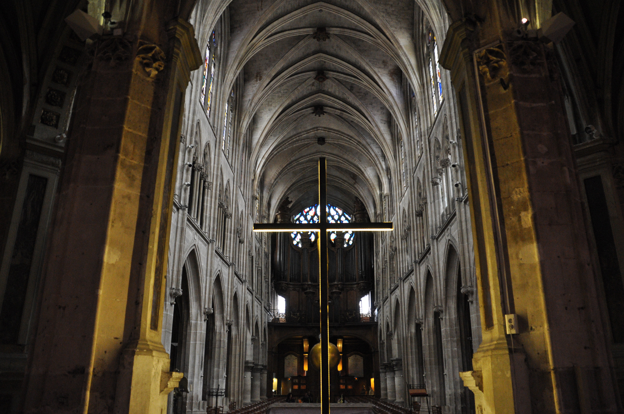 Nikon D5000 sample photo. In the name of father photography