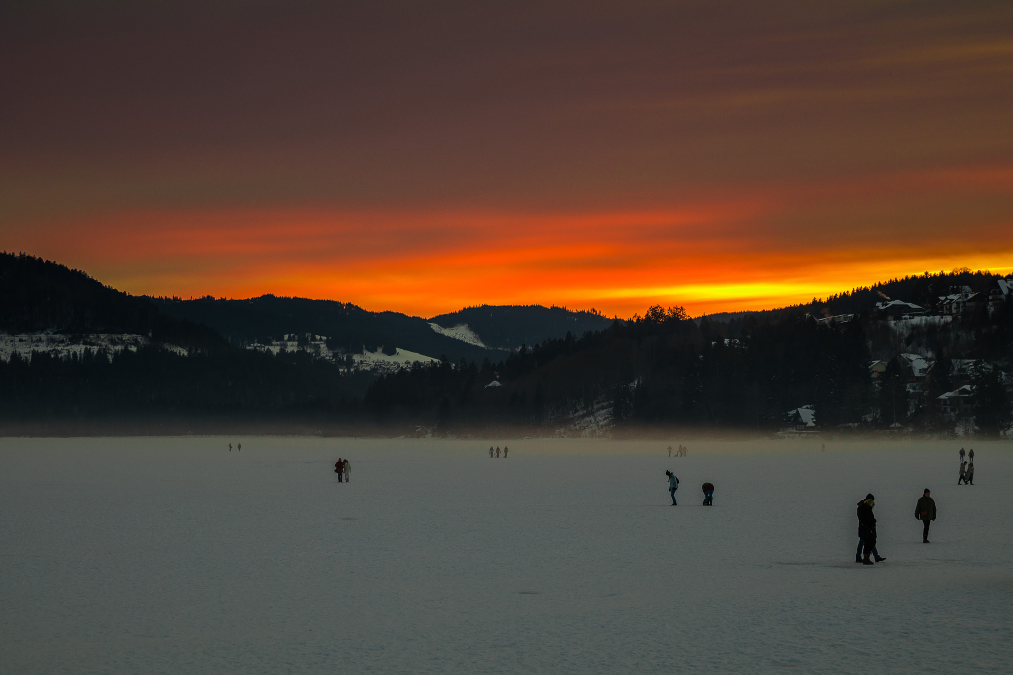 Canon EF 24-70mm F2.8L II USM sample photo. Titisee photography