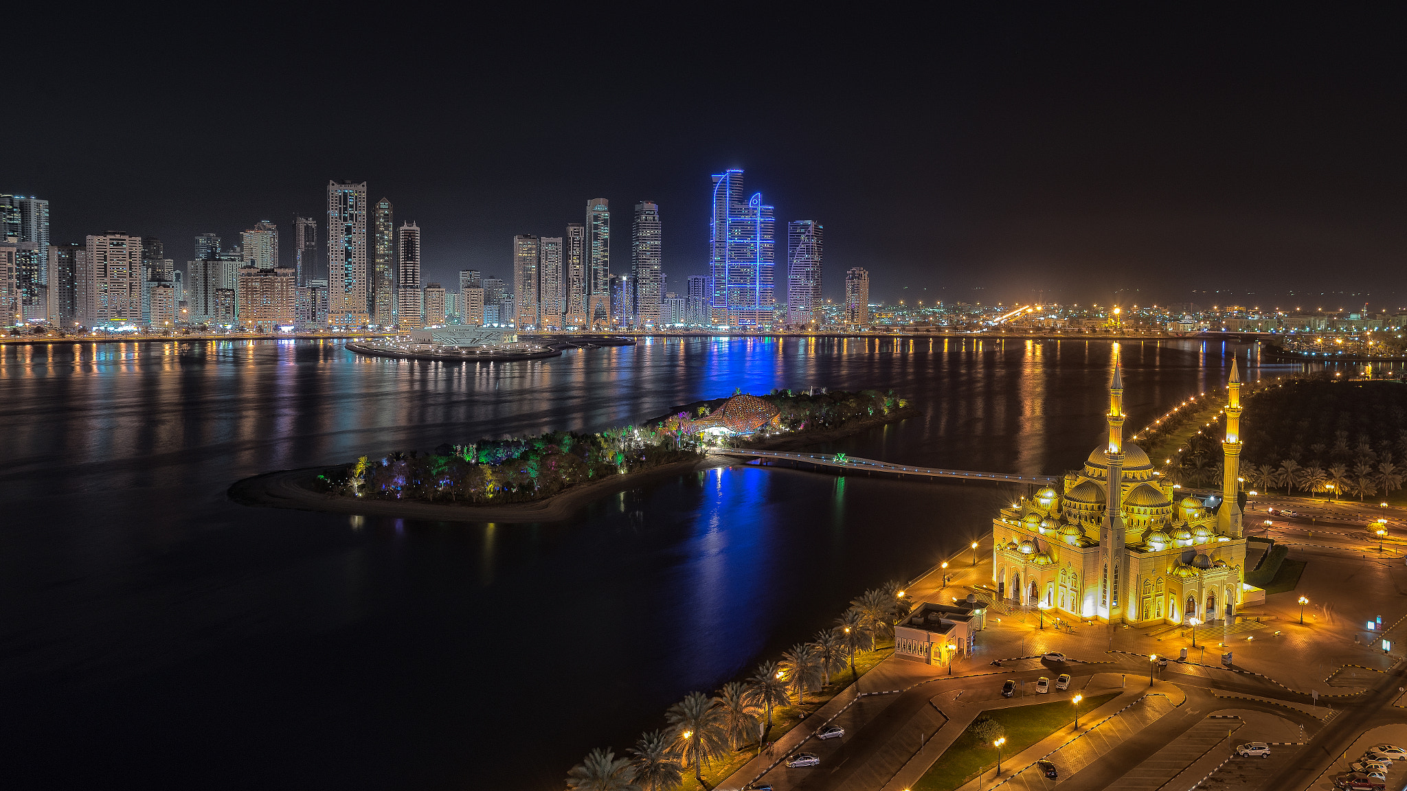 Nikon AF Nikkor 24-85mm F2.8-4D IF sample photo. Sharjah uae photography