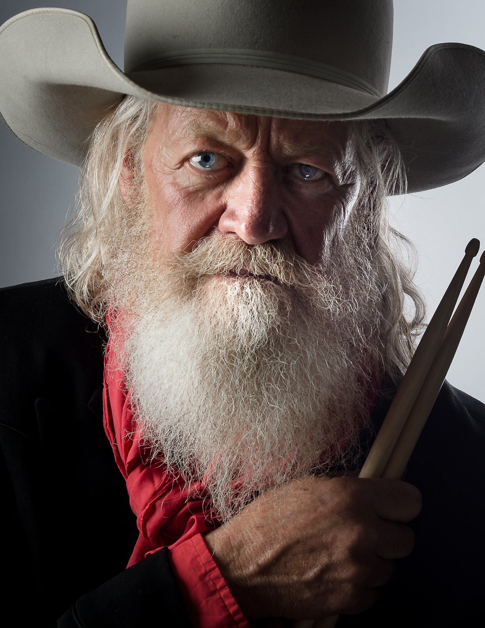 Nikon Df sample photo. Cowboy hard dummer photography