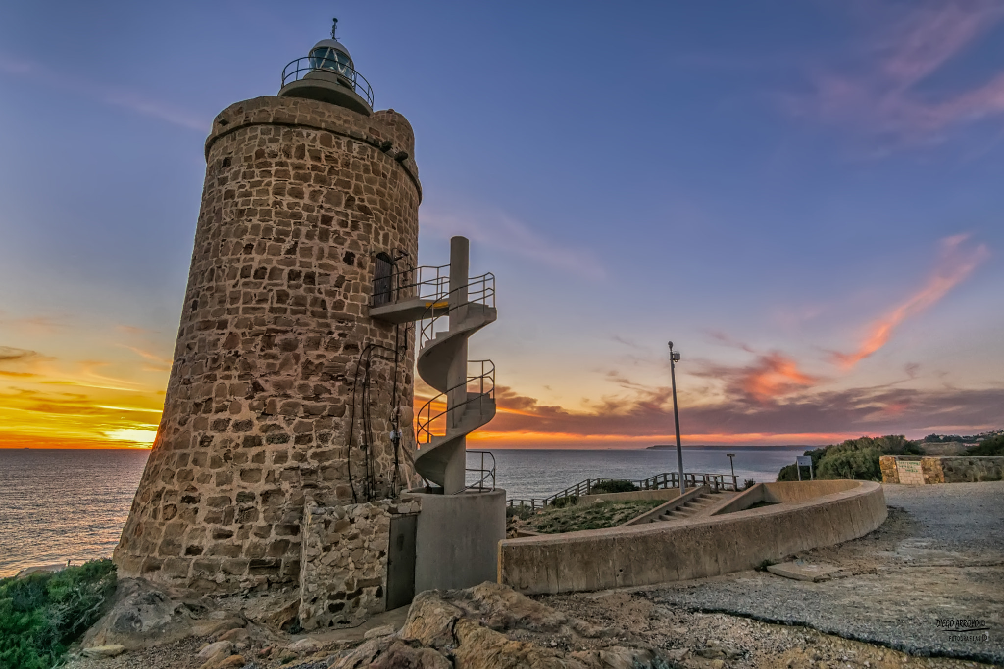 20mm F2.8 sample photo. Camarinal lighthouse photography