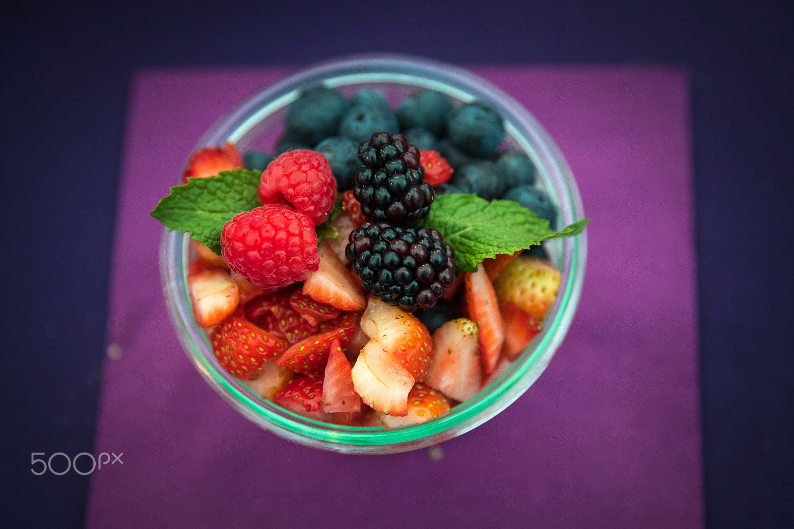 Canon EF 24-70mm F2.8L II USM sample photo. Fruit salad photography