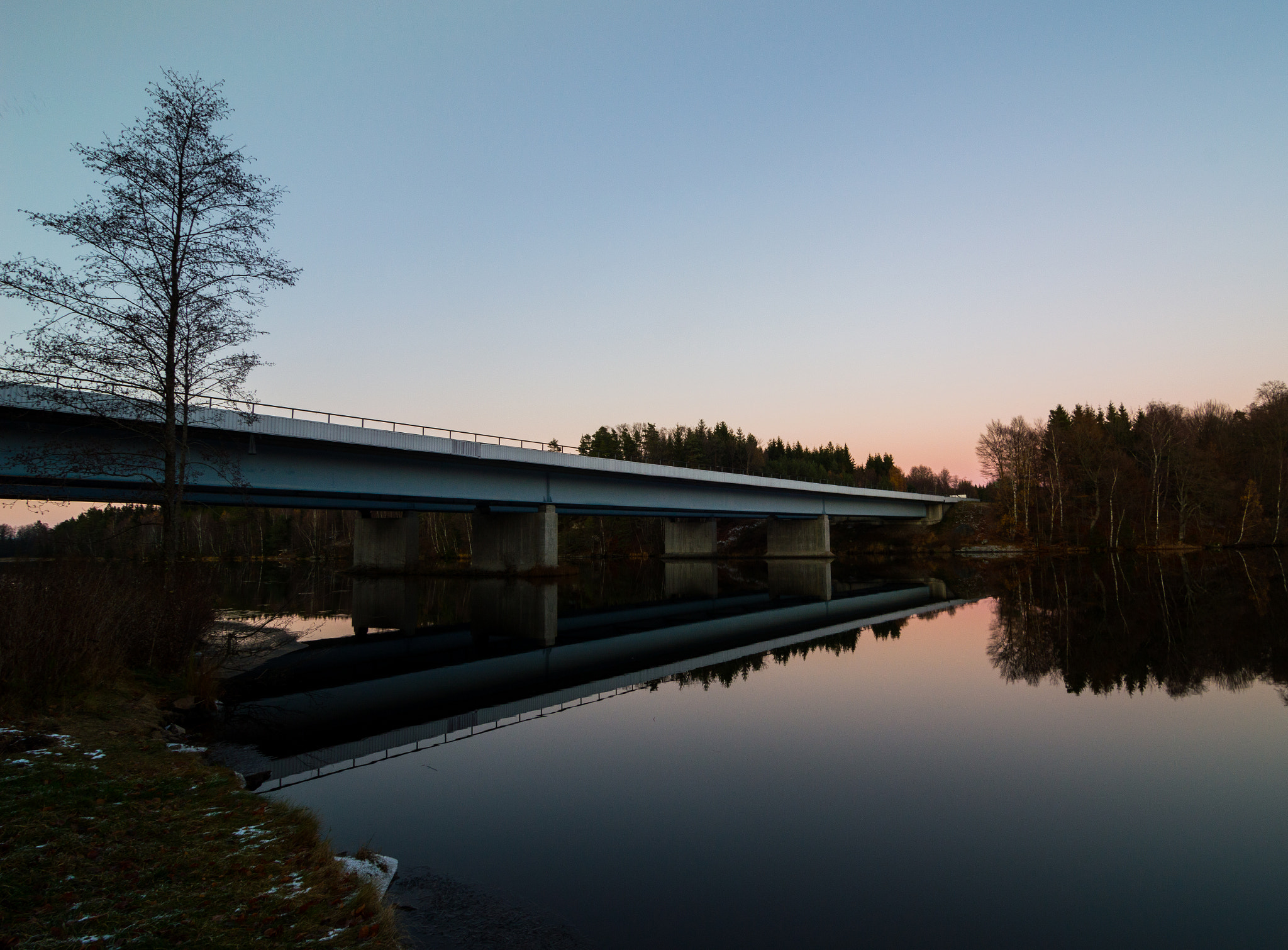 Nikon D3200 + Tokina AT-X Pro 11-16mm F2.8 DX sample photo. Evening by e4 highway photography