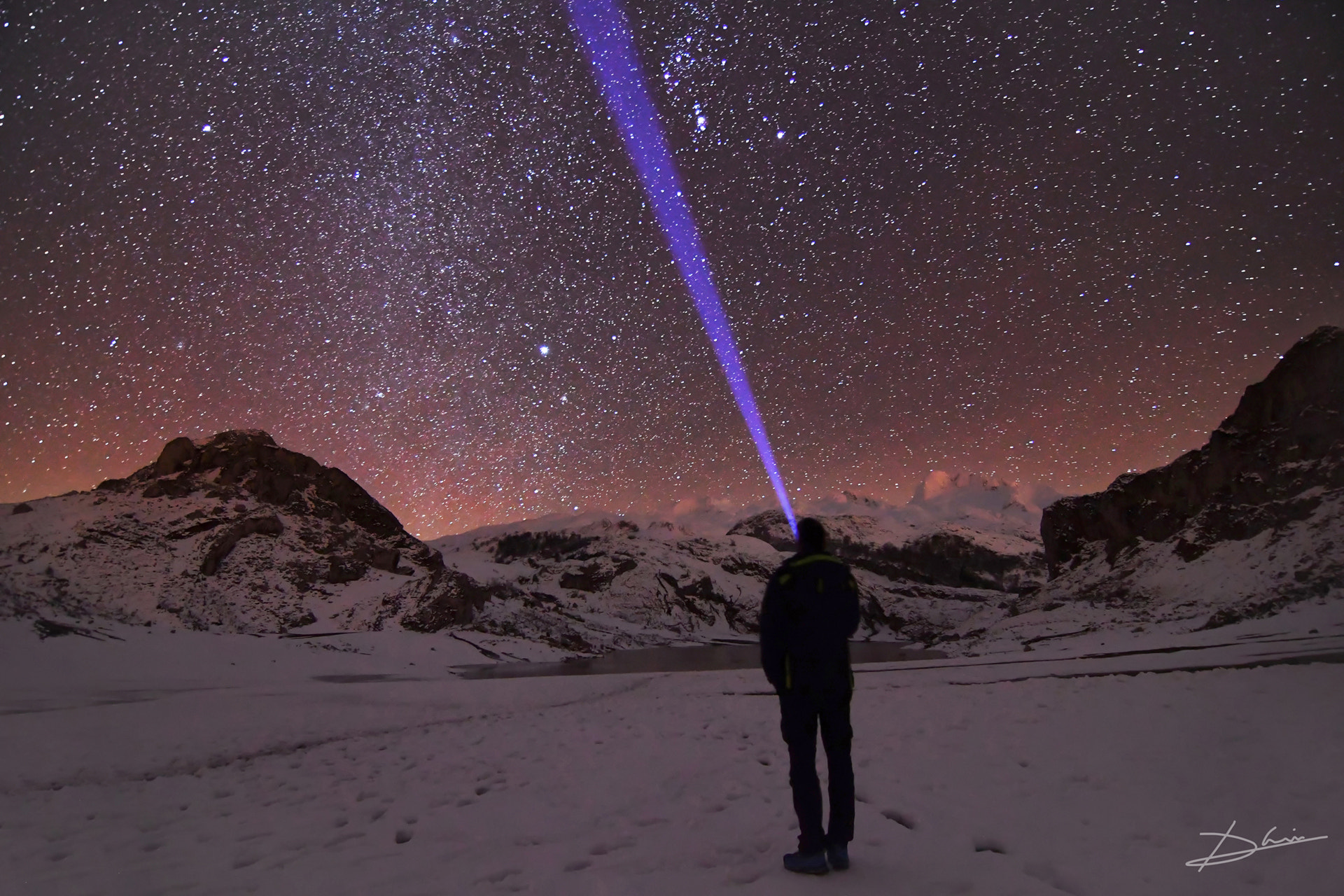 Tokina AT-X Pro 12-24mm F4 (IF) DX sample photo. Under the stars photography