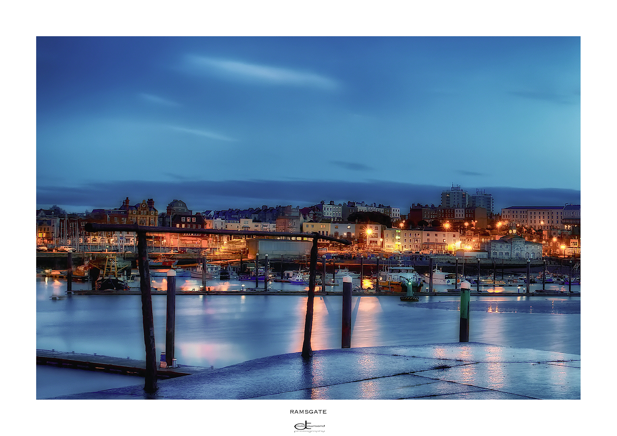 Canon EF 16-35mm F4L IS USM sample photo. Ramsgate photography