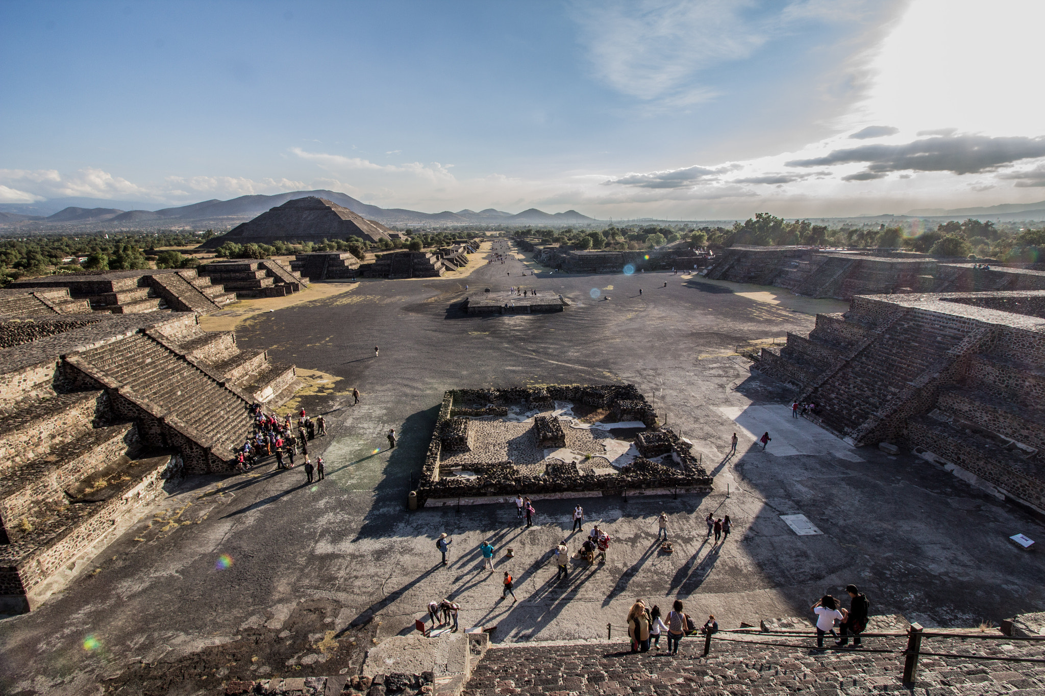Canon EOS 600D (Rebel EOS T3i / EOS Kiss X5) sample photo. Ancient aztec city of teotihuacan photography