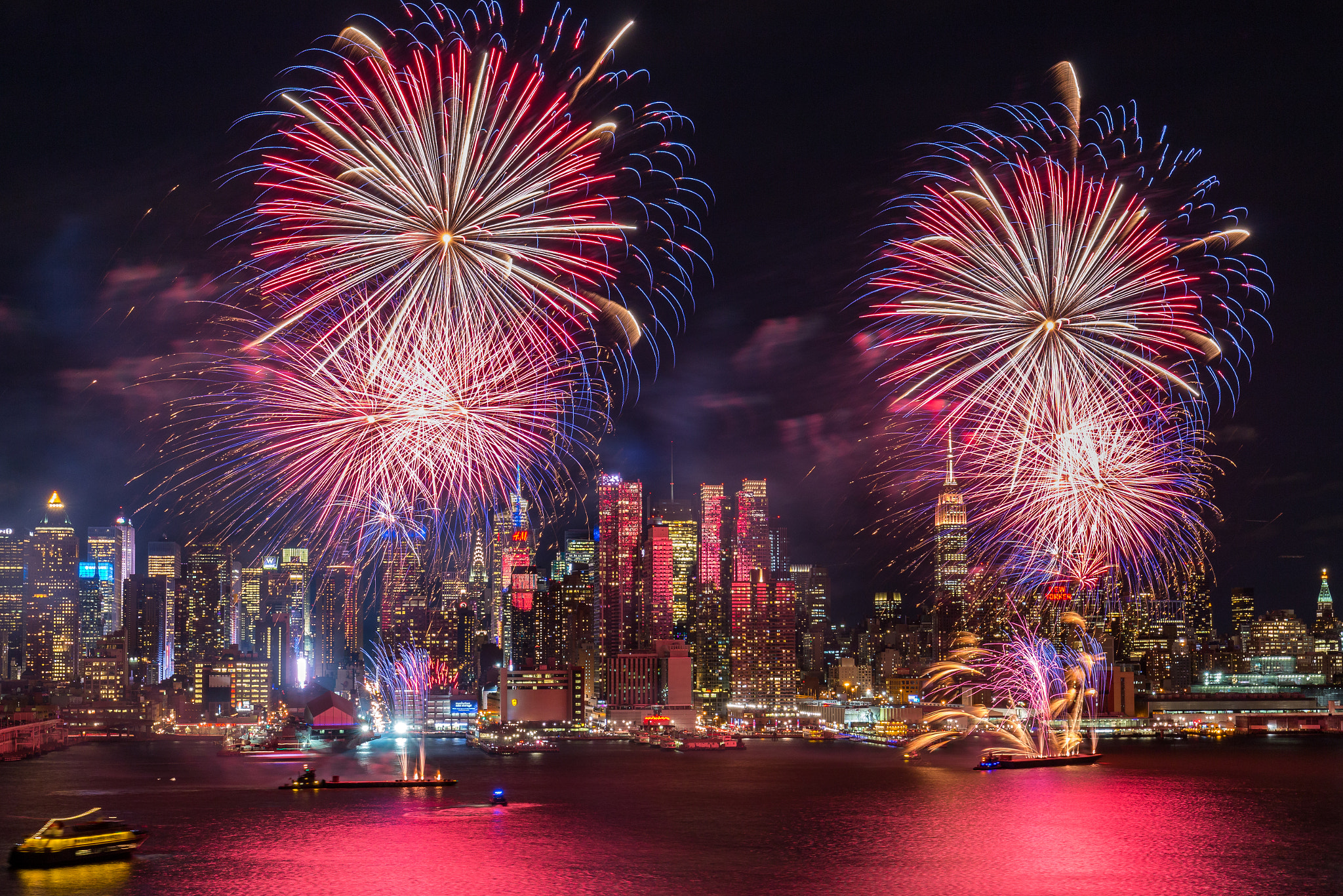 Canon EF 16-35mm F4L IS USM sample photo. Happy chinese new year 2017 from new york city! photography