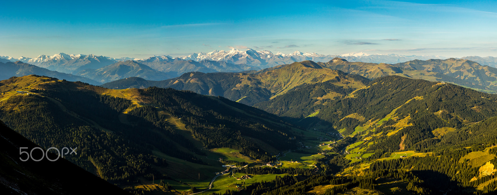 Tamron SP AF 17-50mm F2.8 XR Di II LD Aspherical (IF) sample photo. Austrian alps photography