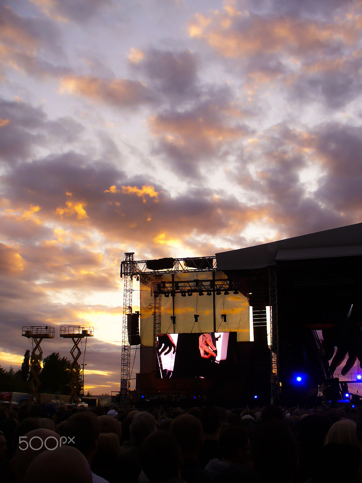 Panasonic DMC-LZ1 sample photo. Sky in the finnish summer photography