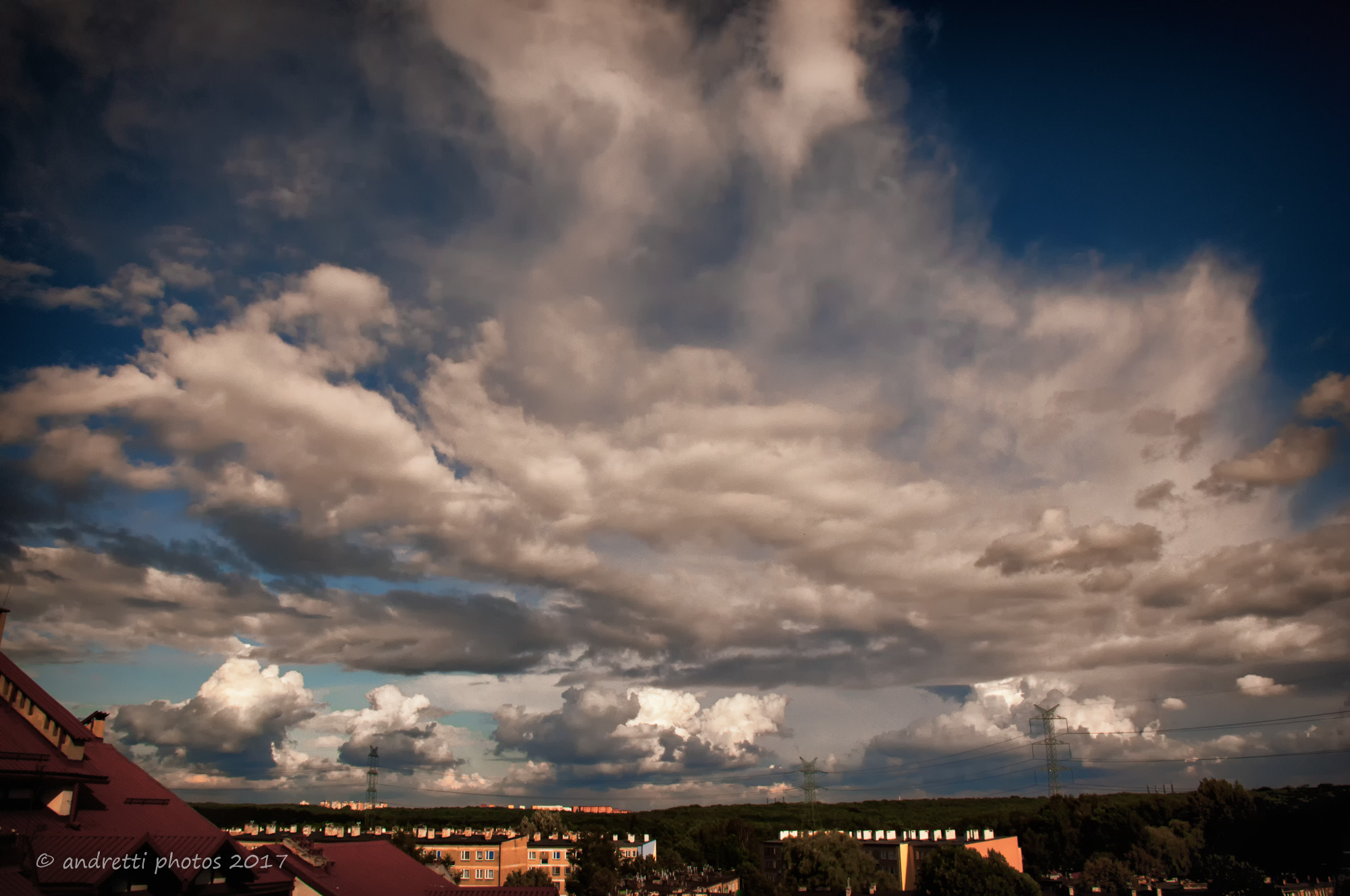 Nikon D300 sample photo. Clouds photography