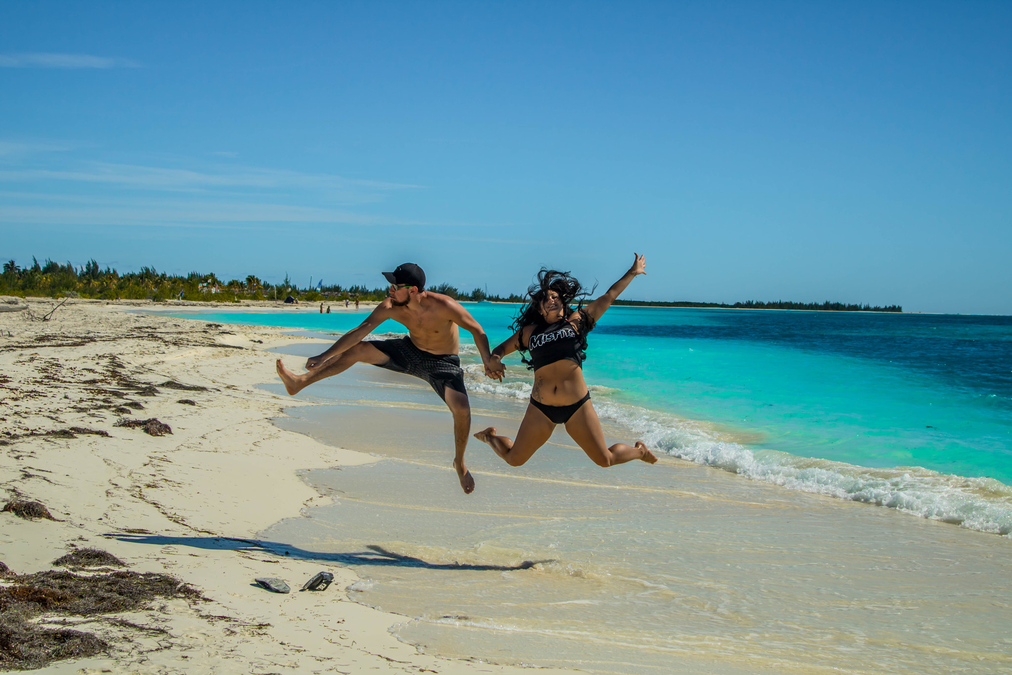 Canon EOS 750D (EOS Rebel T6i / EOS Kiss X8i) sample photo. Me and my girlfriend cuba photography