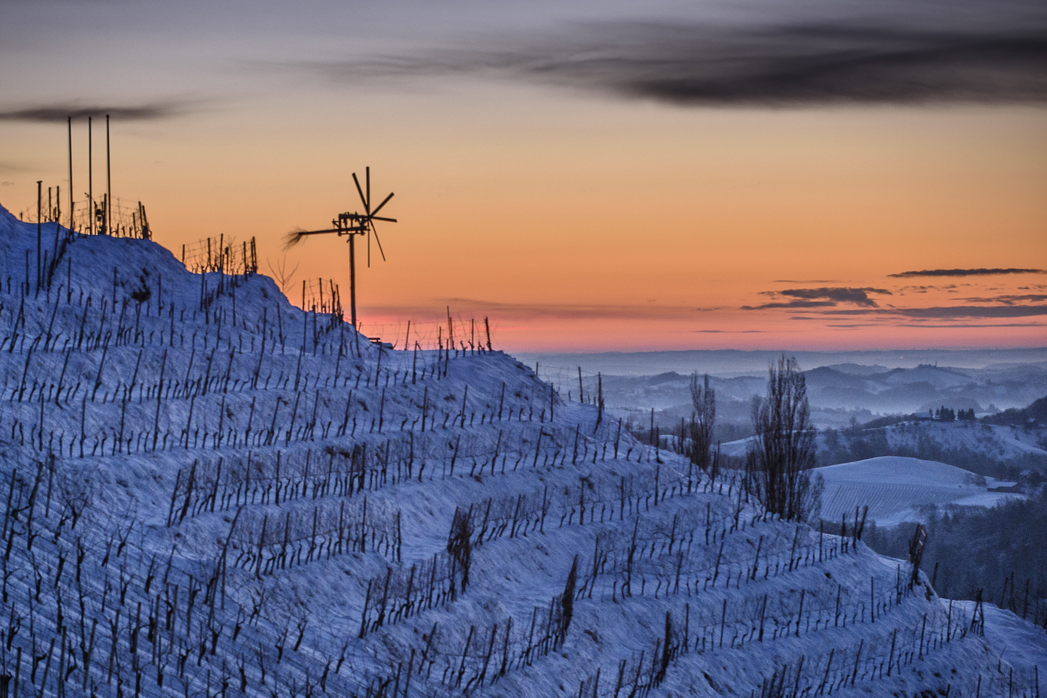 Nikon Df sample photo. Styria in winter photography