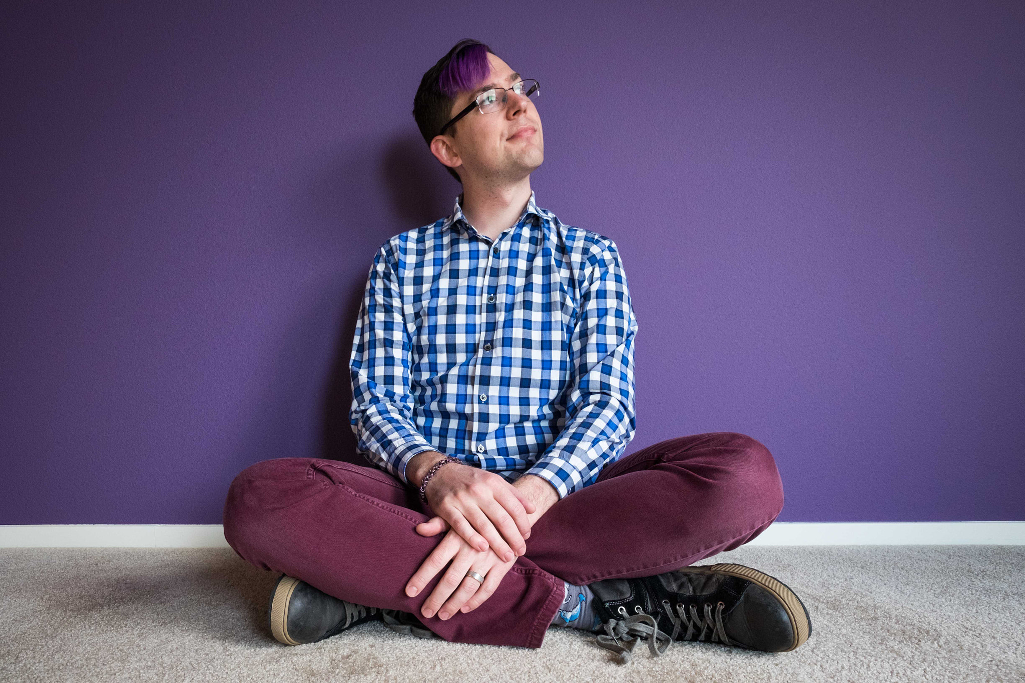 Fujifilm X-T10 + Fujifilm XF 14mm F2.8 R sample photo. My sea of purple photography