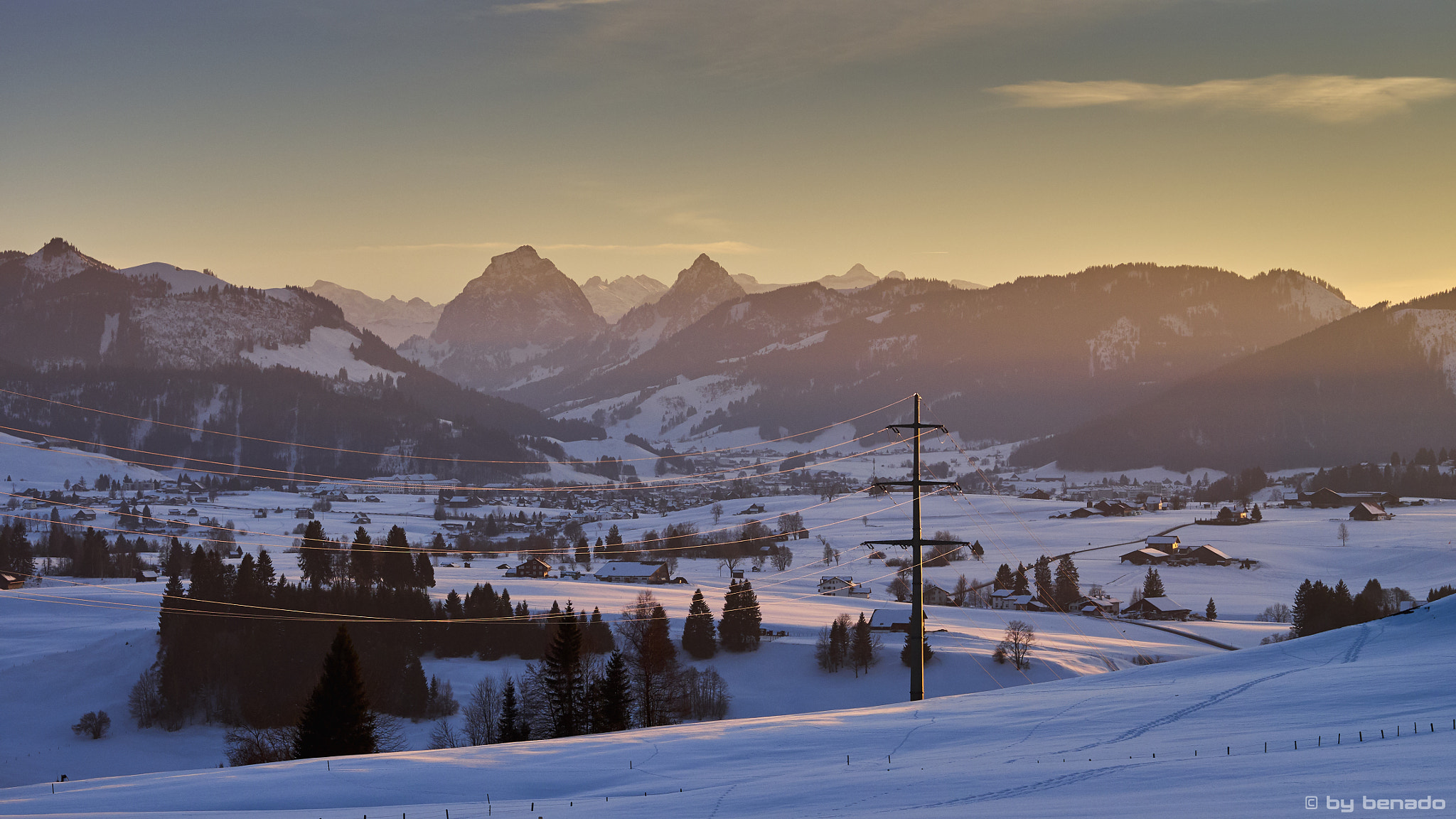 Panasonic Lumix DMC-GX7 + Olympus M.Zuiko Digital 45mm F1.8 sample photo. Sunset from etzel photography