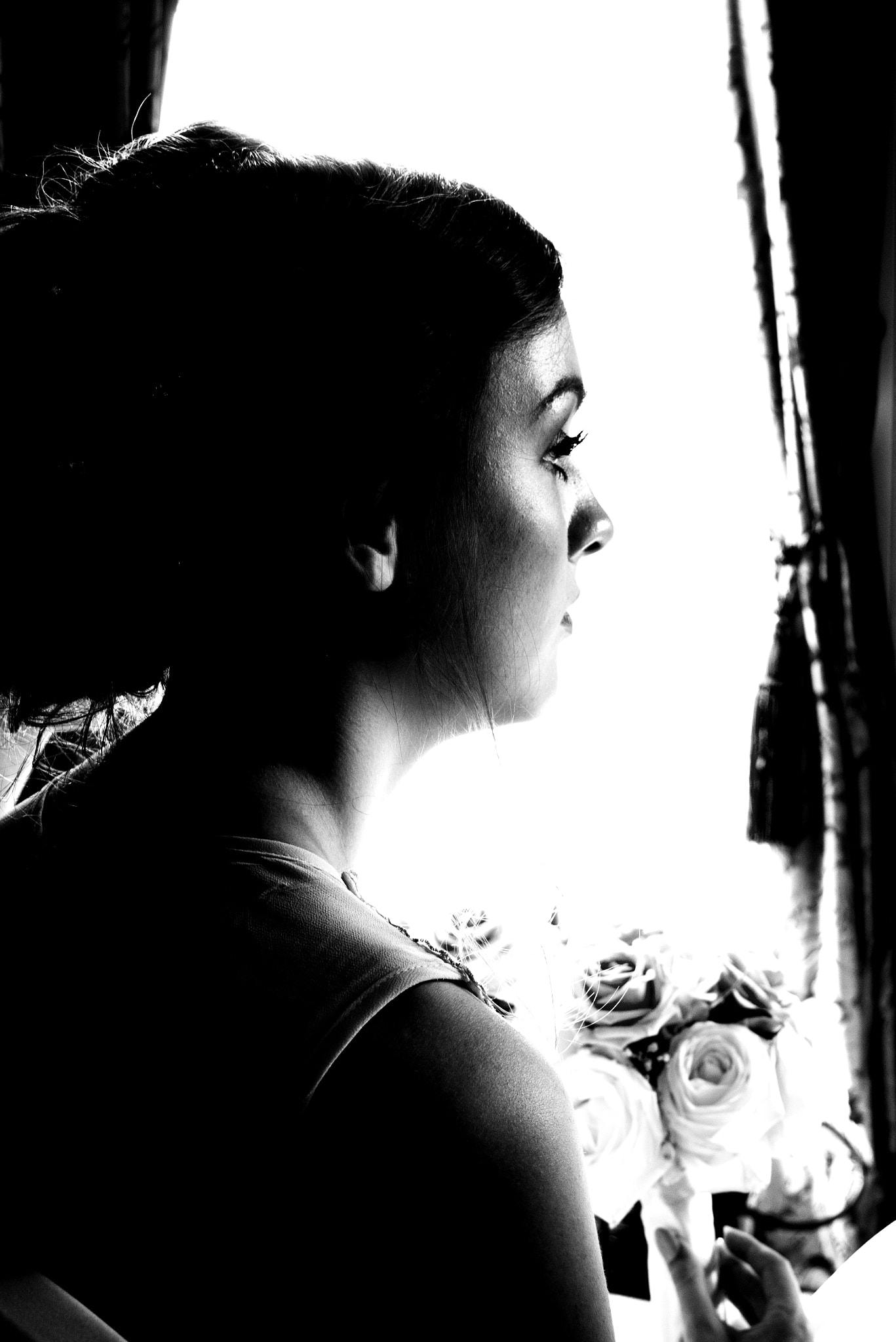 Panasonic Lumix DMC-GX7 sample photo. Bridesmaid photography