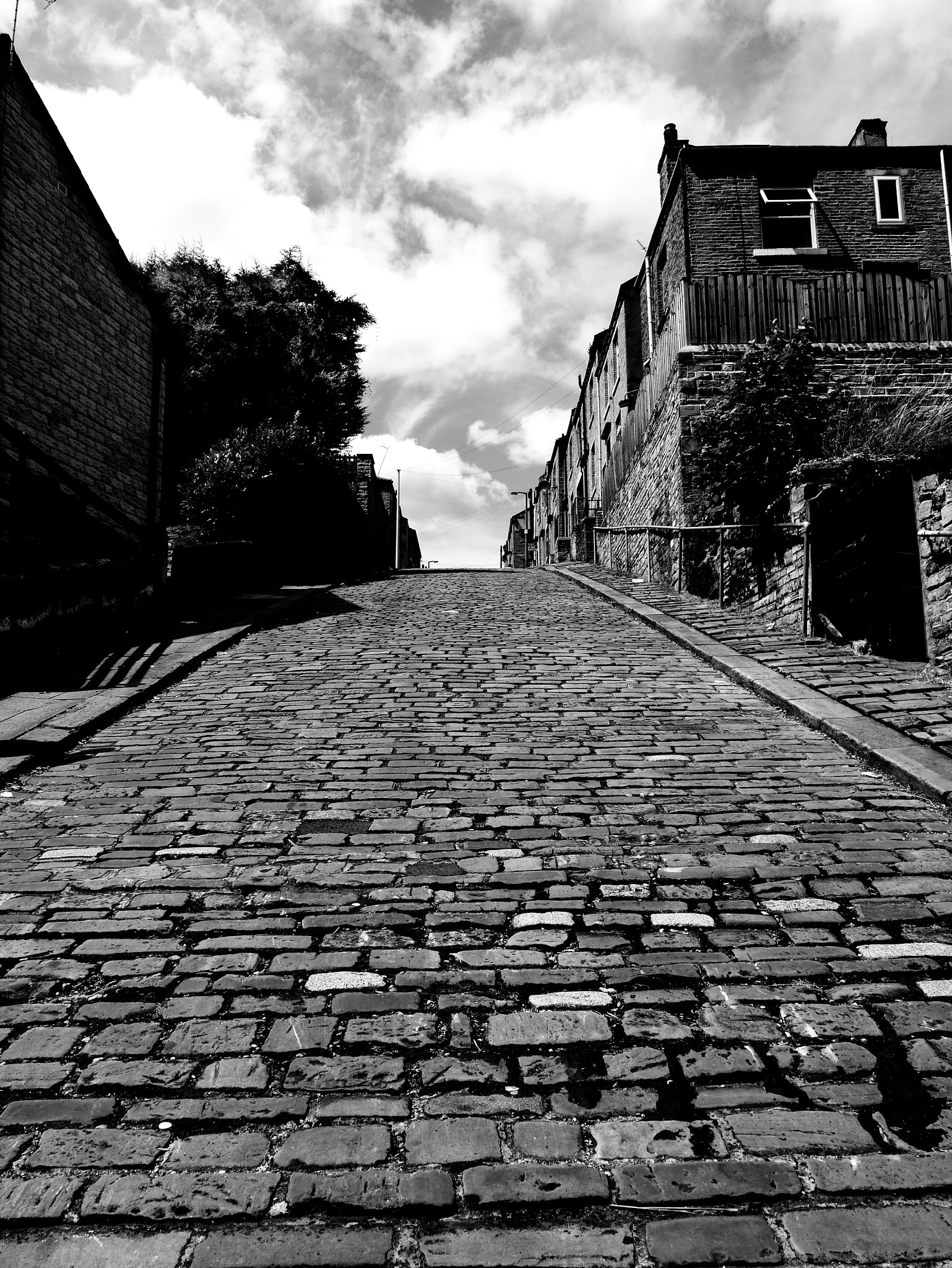 Panasonic Lumix DMC-GX7 sample photo. Yorkshire town photography