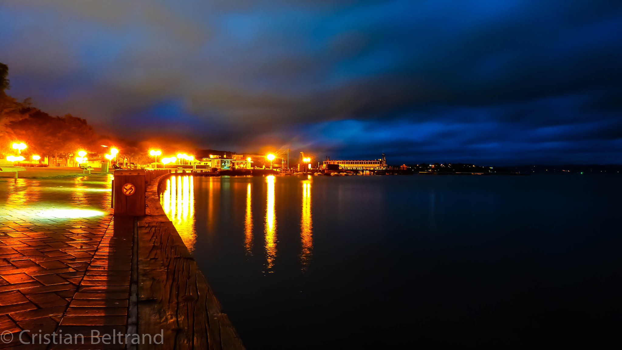 Panasonic DMC-ZS3 sample photo. Rotorua lakeside photography