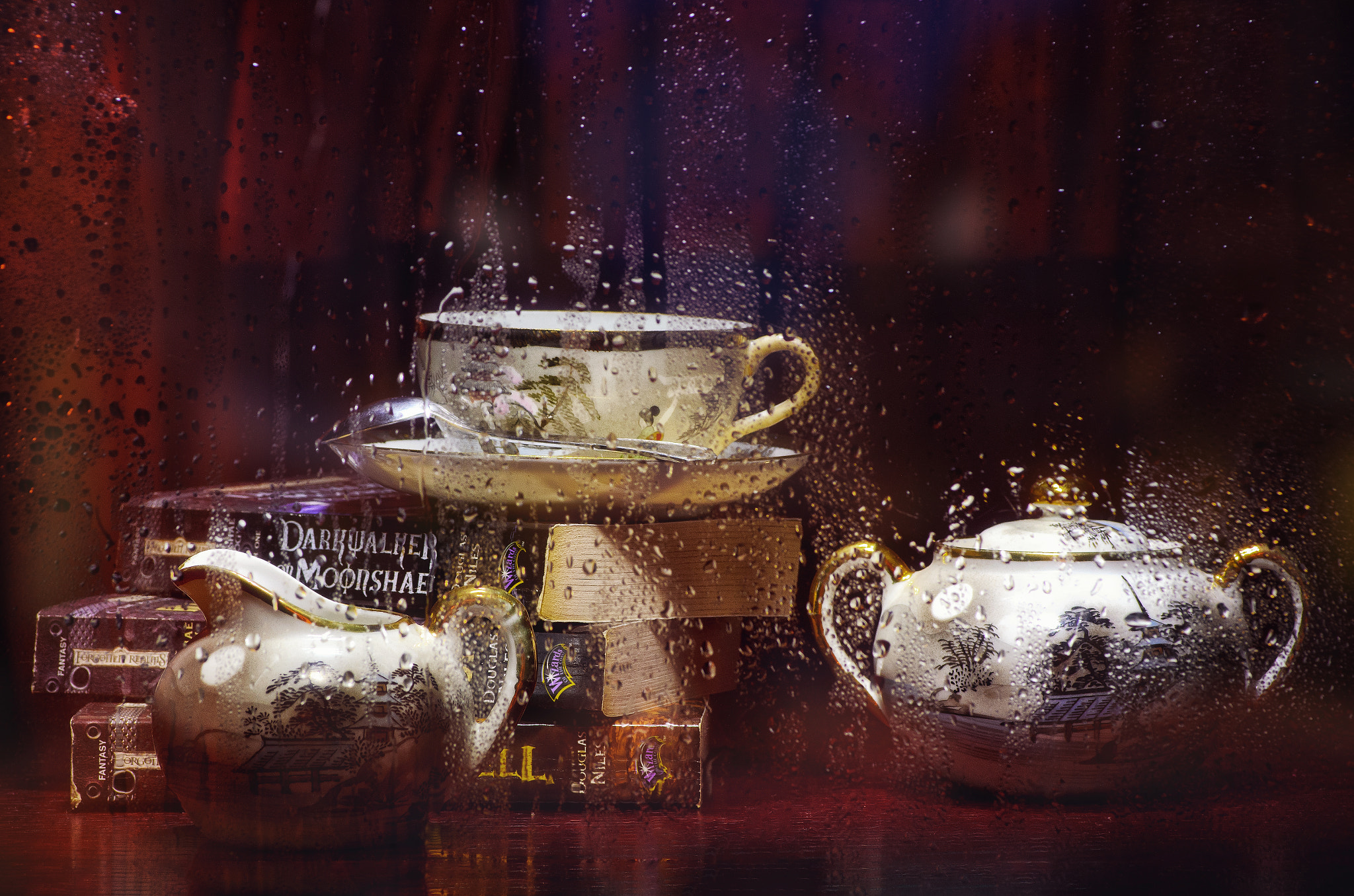 Tokina AT-X Pro 100mm F2.8 Macro sample photo. Cup of good tea photography