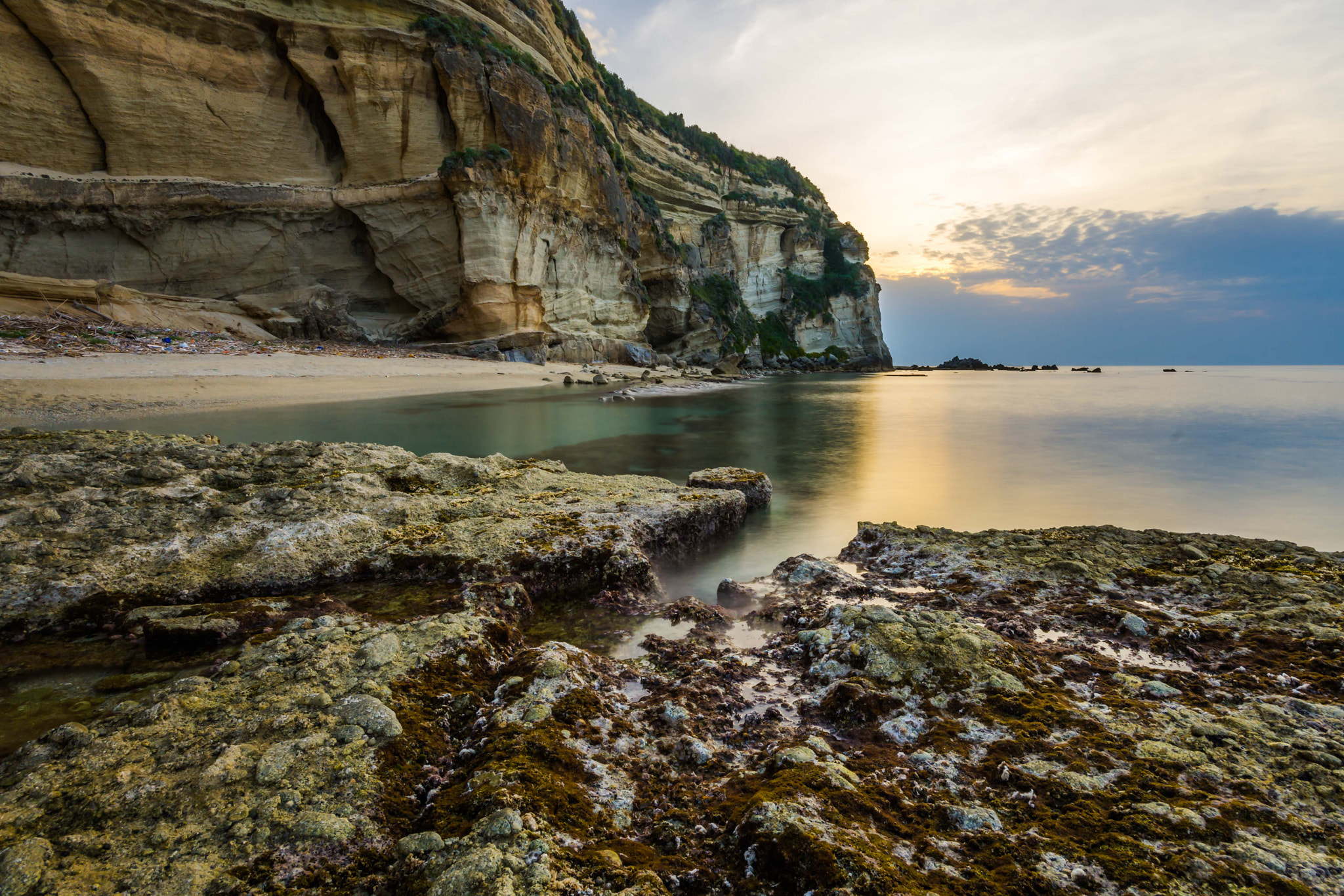 Sigma 10-20mm F4-5.6 EX DC HSM sample photo. Baia di riaci photography