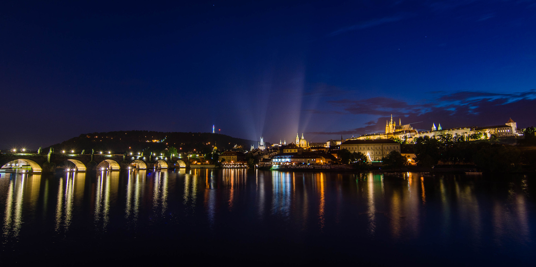 Sony SLT-A58 sample photo. Prague panorama ii photography