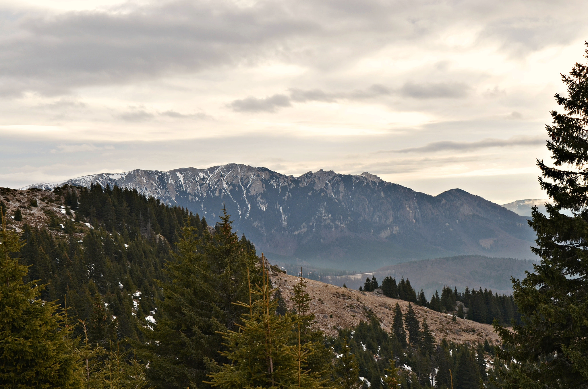 Sigma 18-50mm F2.8-4.5 DC OS HSM sample photo. Mountains ranges photography