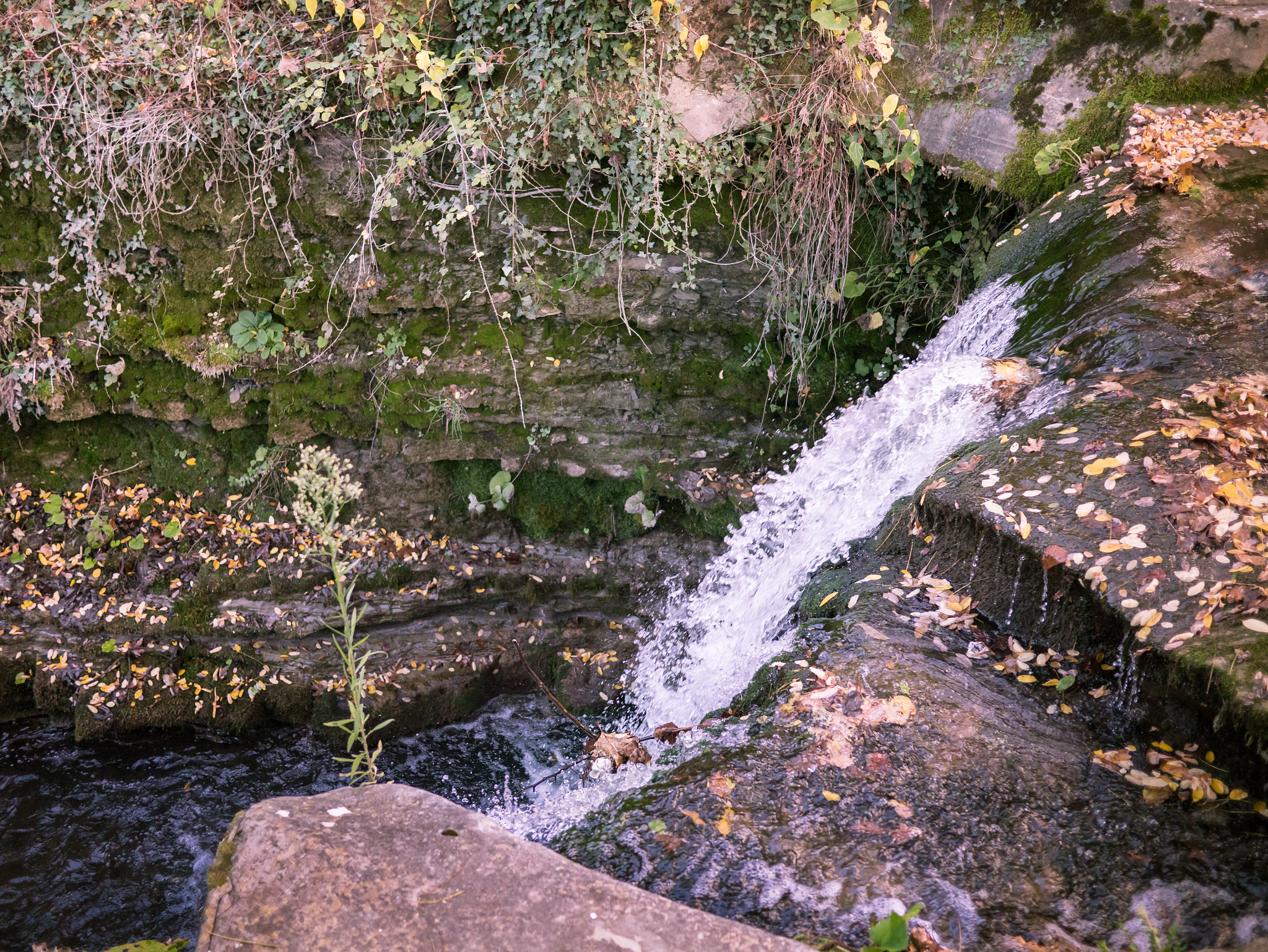 Panasonic Lumix DMC-G3 + LUMIX G 20/F1.7 II sample photo. Waterfall photography