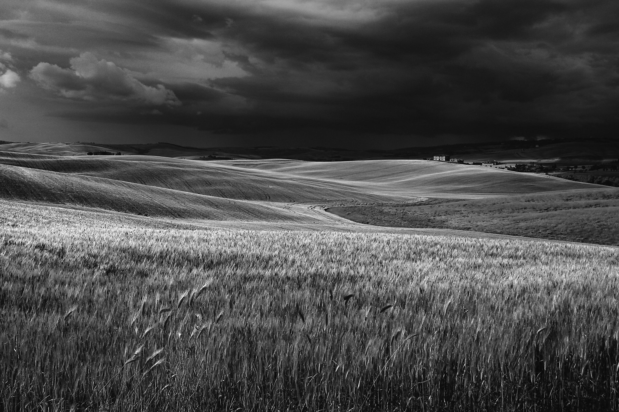 Canon EOS 50D sample photo. Tuscan storm photography
