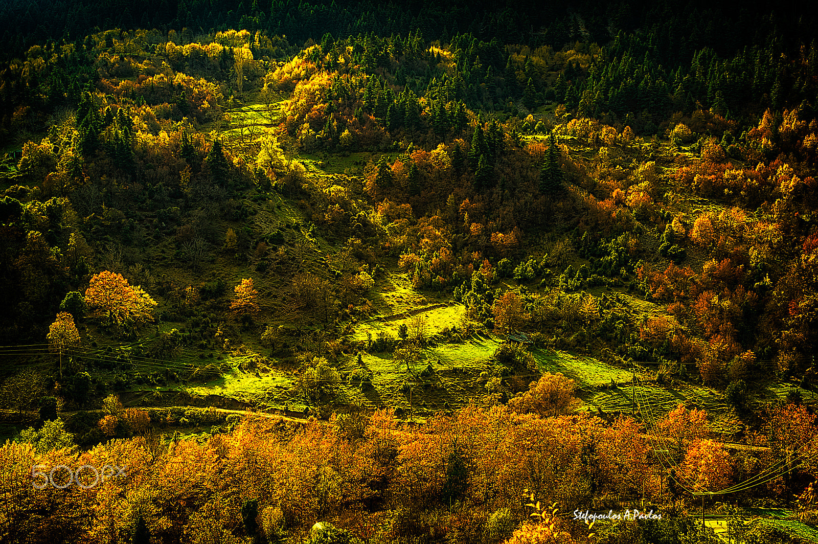 Nikon D3200 + Sigma 28-105mm F2.8-4 Aspherical sample photo. In the ipiros mountains v photography