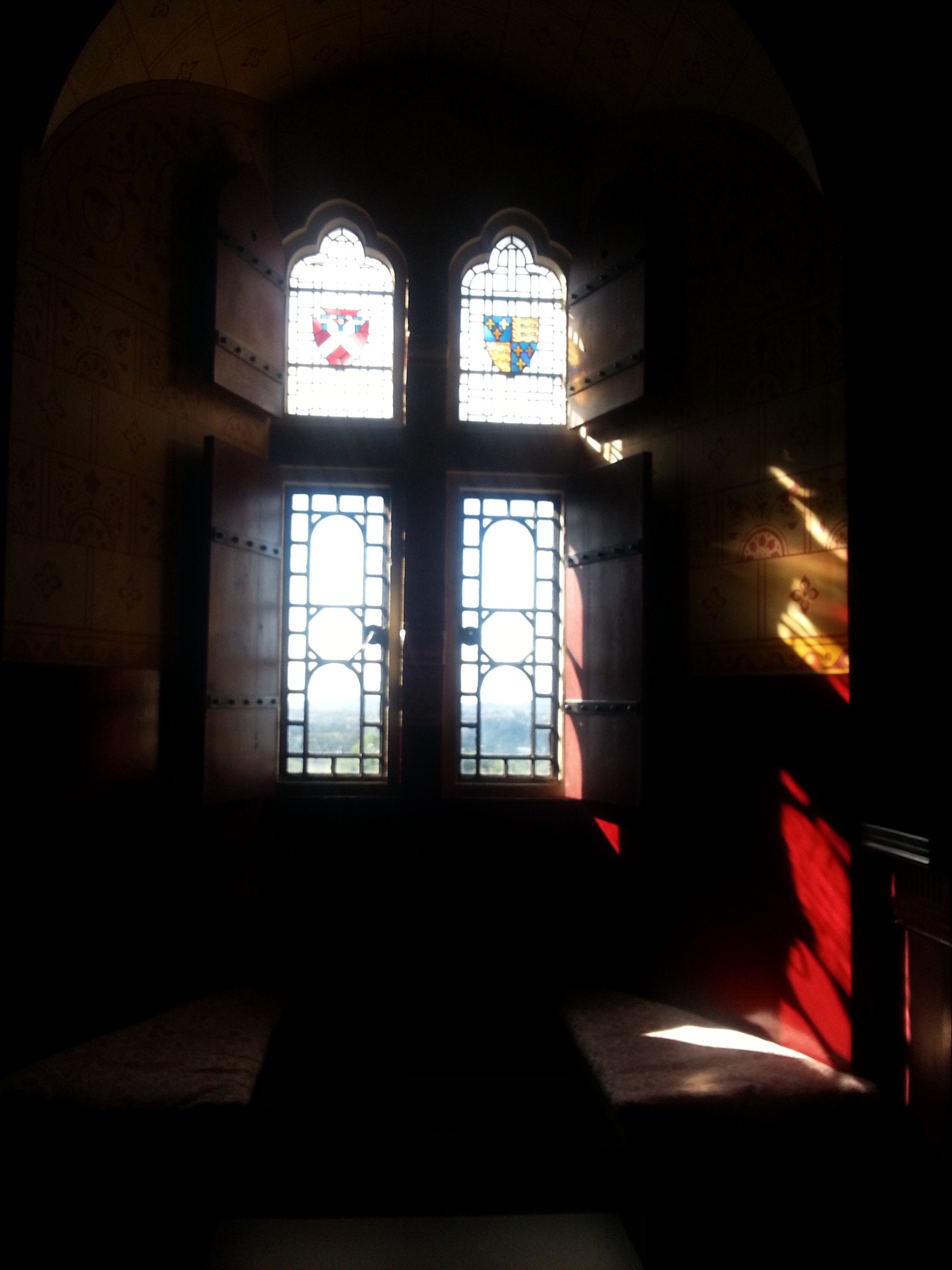Samsung GT-I8750 sample photo. Colour and light at castell  coch photography