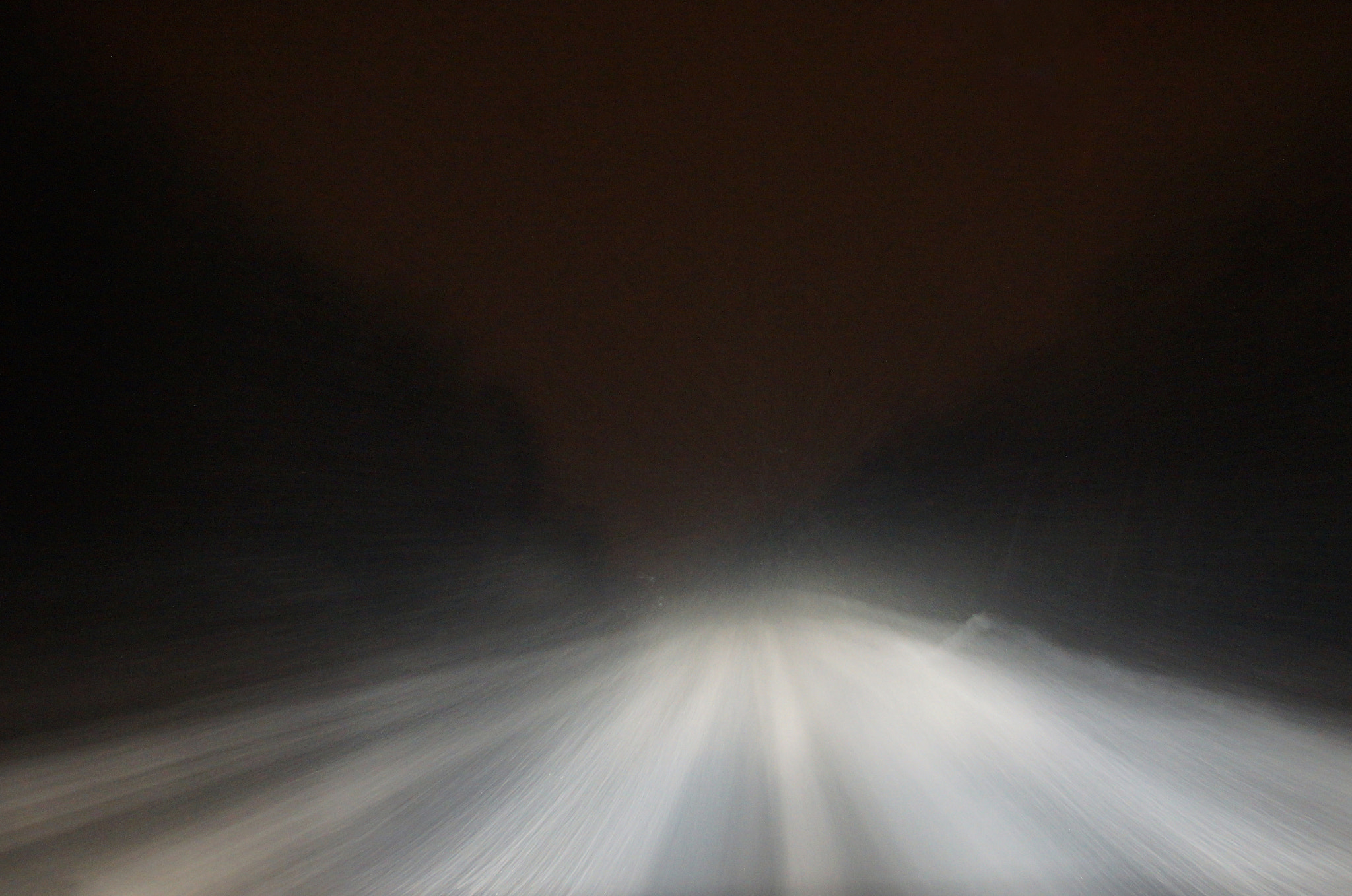 Sony DT 11-18mm F4.5-5.6 sample photo. Winter road photography