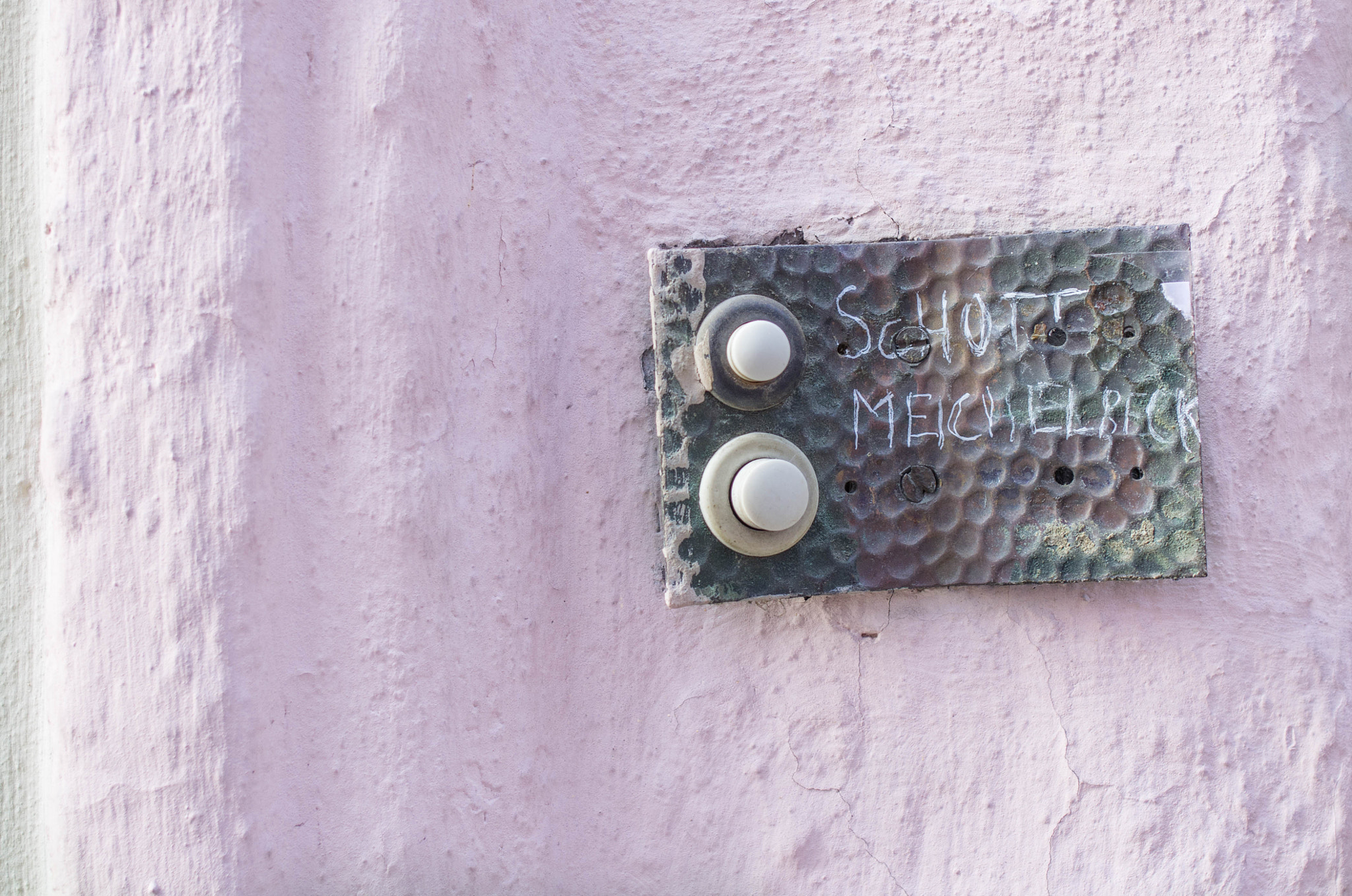 Pentax K-5 sample photo. Door bell stories photography