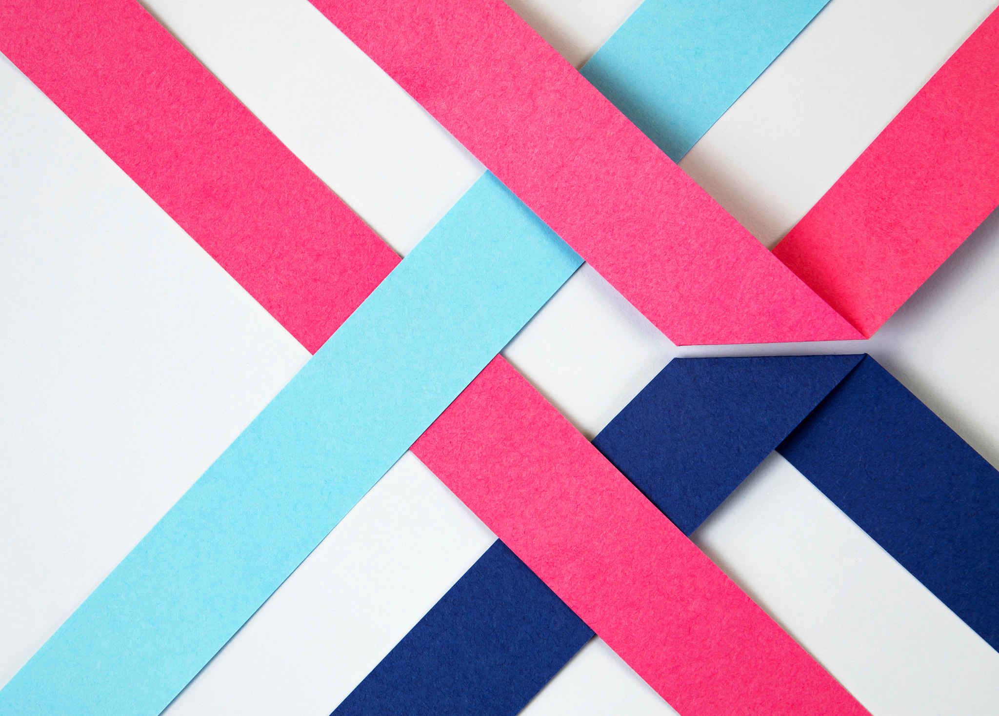 Nikon D5500 sample photo. Background made up of colorful paper strips photography