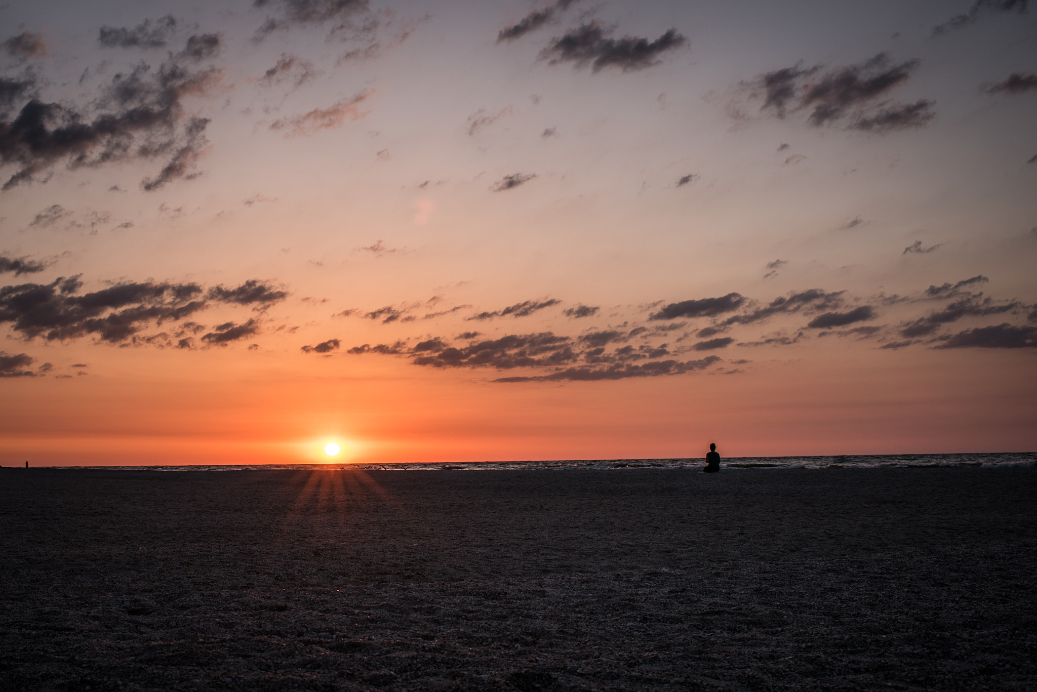 Nikon AF-S Nikkor 35mm F1.4G sample photo. Sunrise on azov photography
