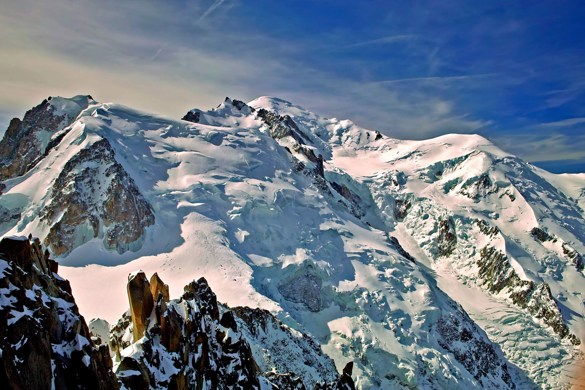 Sigma DP1 sample photo. Mount blanc photography