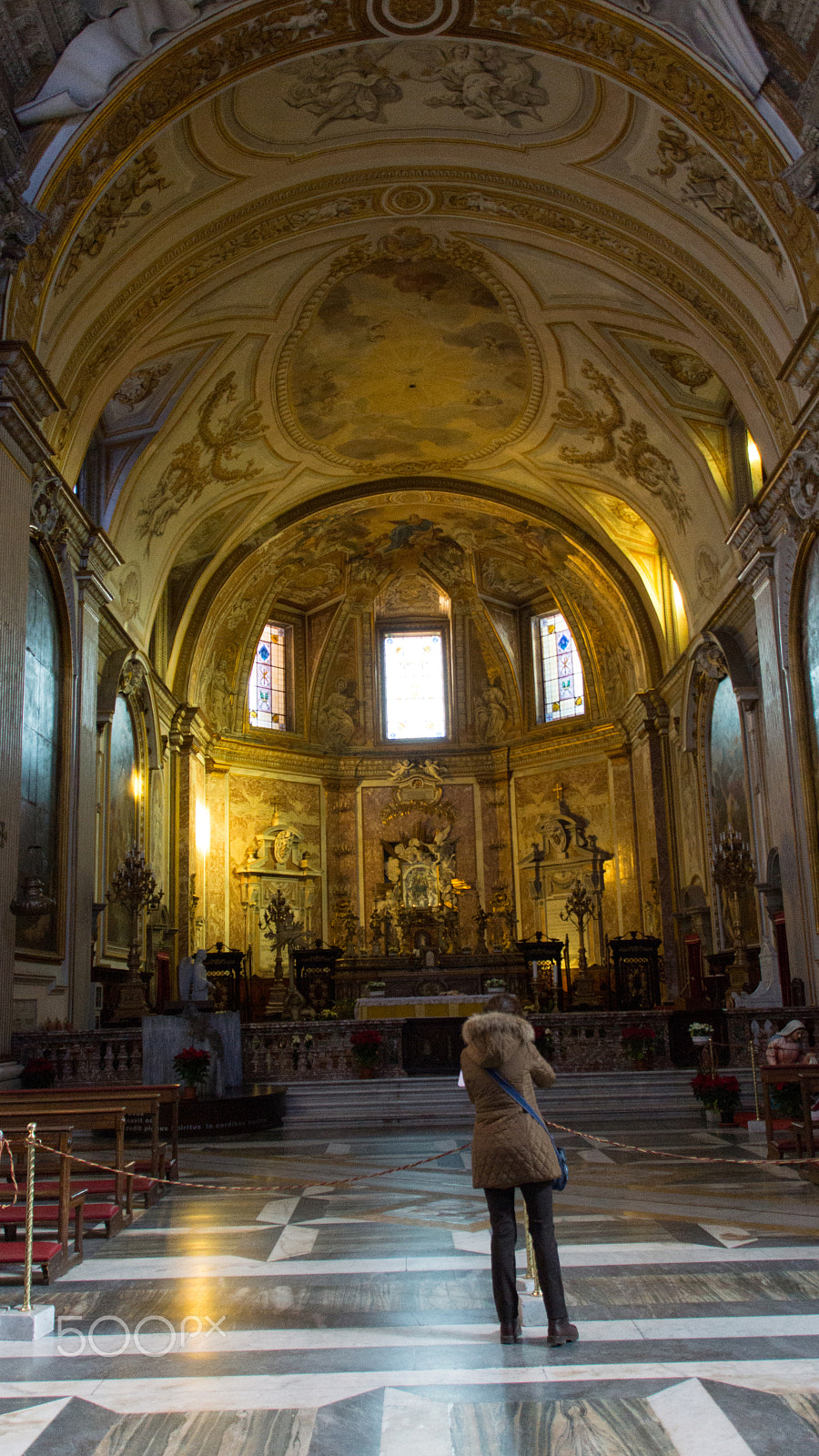 Sony SLT-A65 (SLT-A65V) + Tamron AF 28-105mm F4-5.6 [IF] sample photo. Roman basilica photography