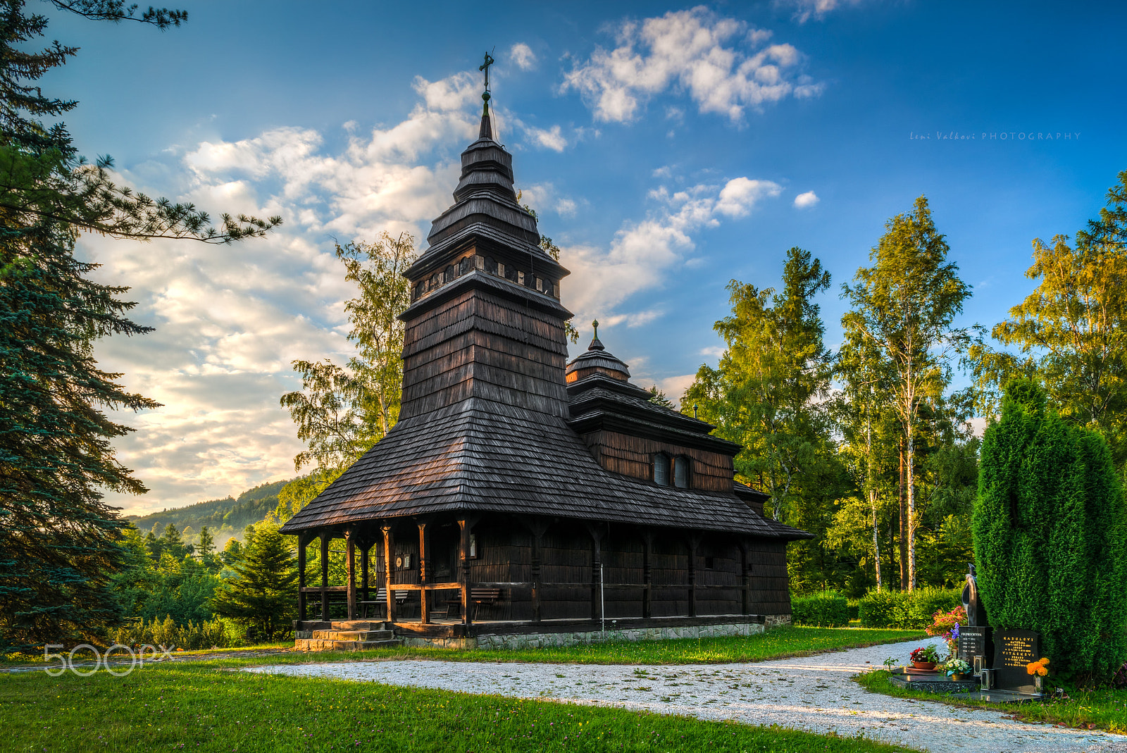 Sigma 24-70mm F2.8 EX DG HSM sample photo. Wooden church photography