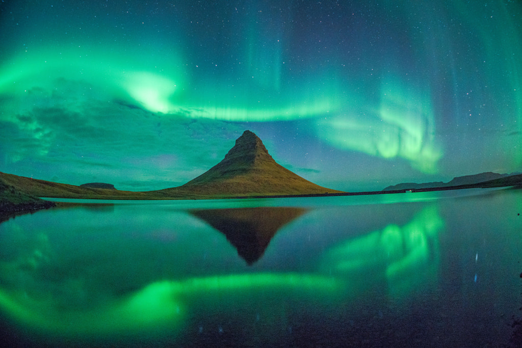 Kirkjufell Iceland Aurora 2015 Chris Burkard by Chris Burkard on 500px.com