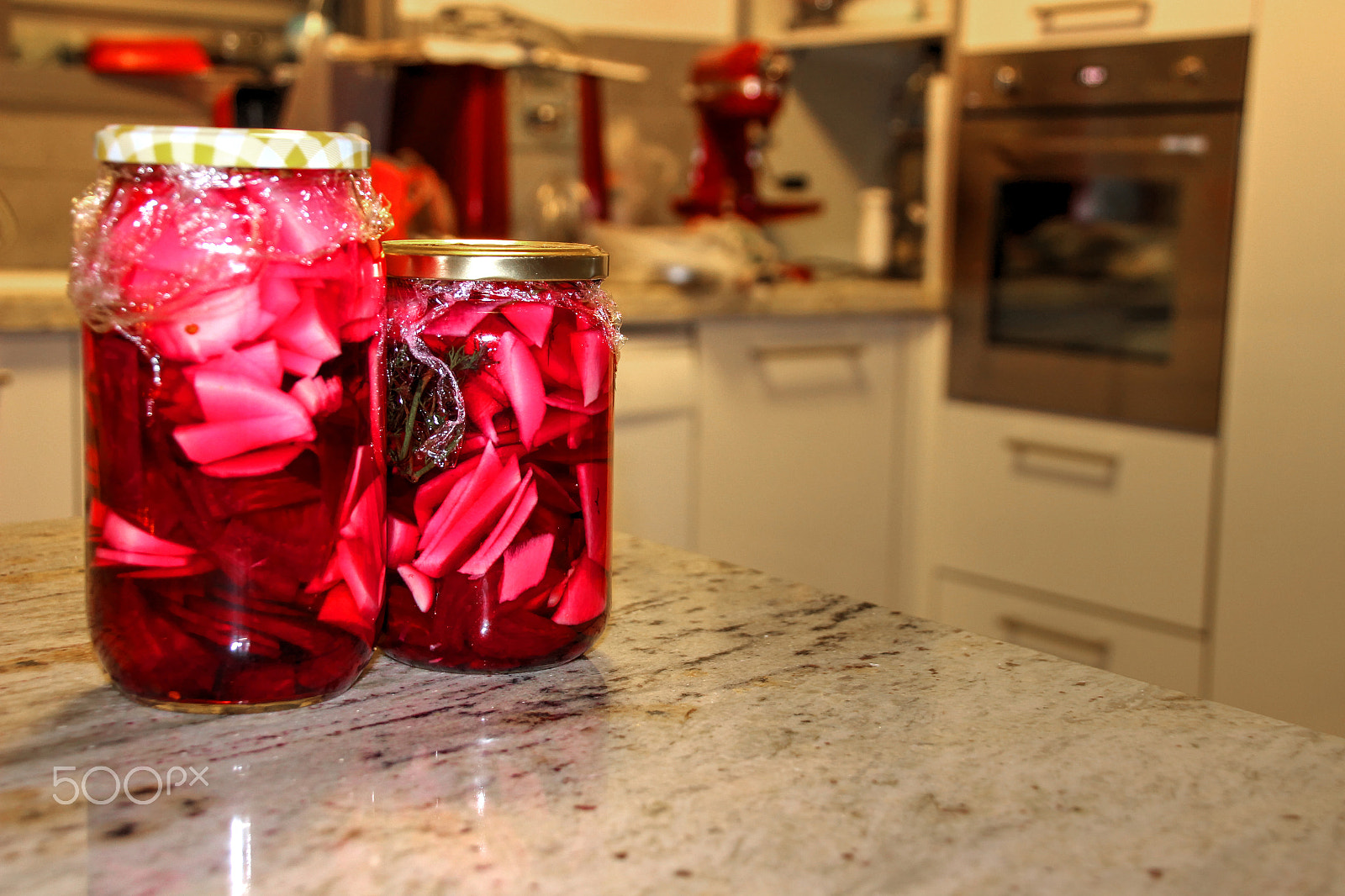 Canon EOS 600D (Rebel EOS T3i / EOS Kiss X5) sample photo. Pickling turnip & beet photography