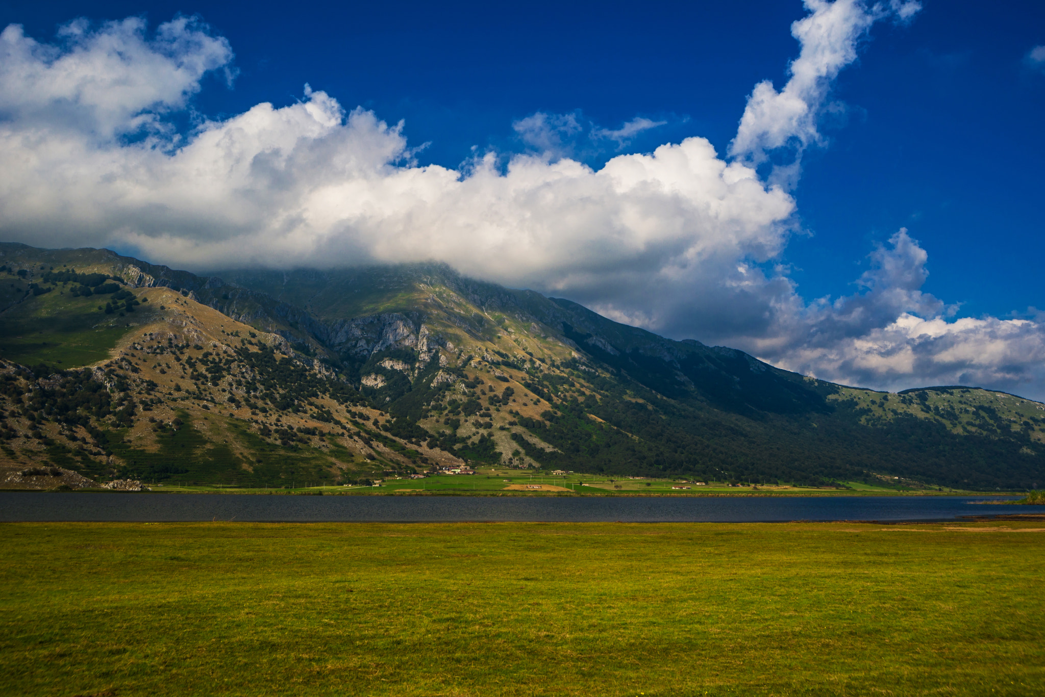 Nikon D600 sample photo. Mountain lake landscape photography