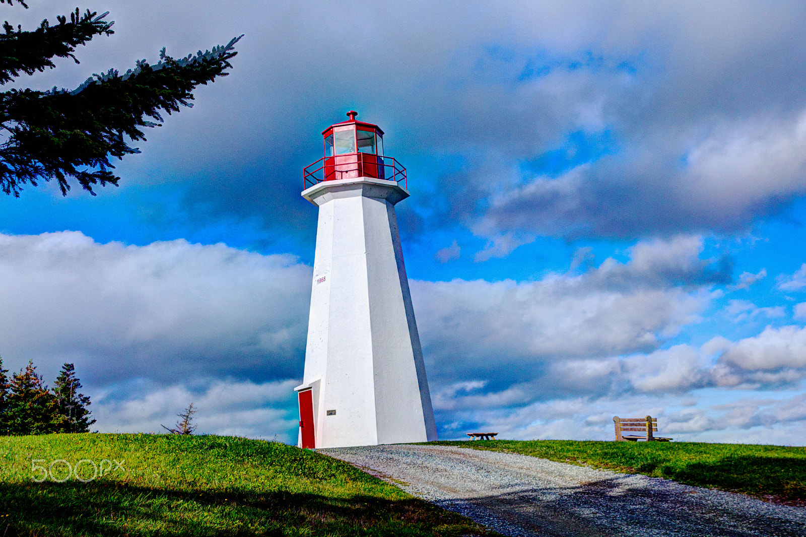 Canon EOS 550D (EOS Rebel T2i / EOS Kiss X4) sample photo. Cape george lighthouse photography
