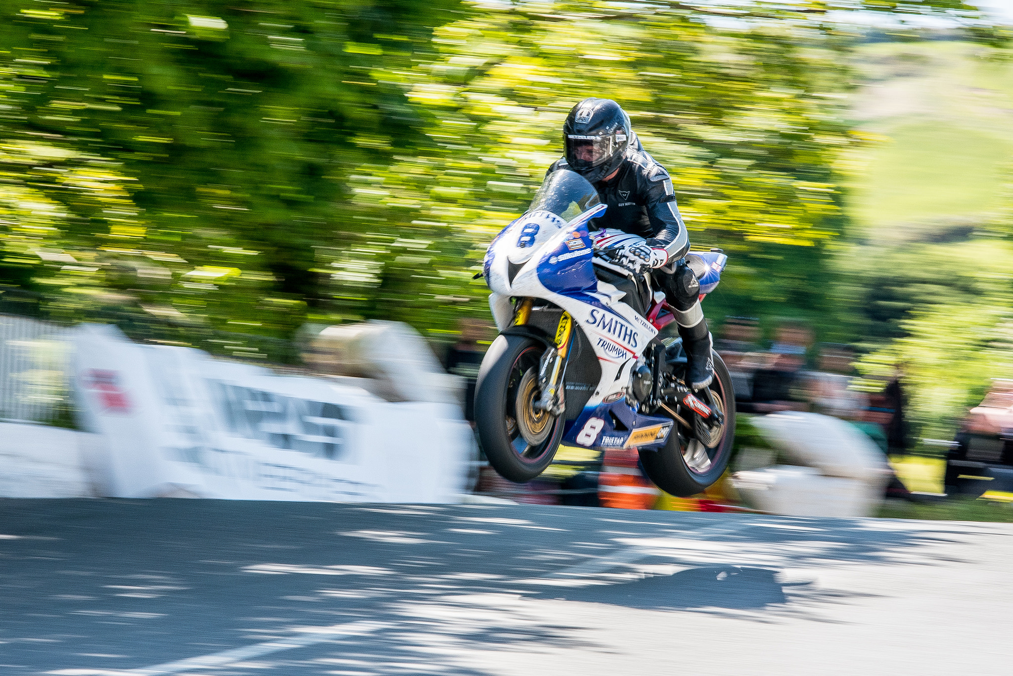 Sigma 70-200mm F2.8 EX DG Macro HSM II sample photo. Guy martin tt 2015 photography