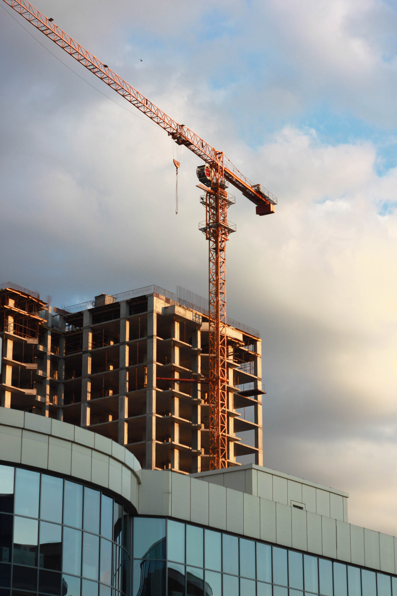 Canon EF 35-80mm f/4-5.6 sample photo. Donetsk constructions photography