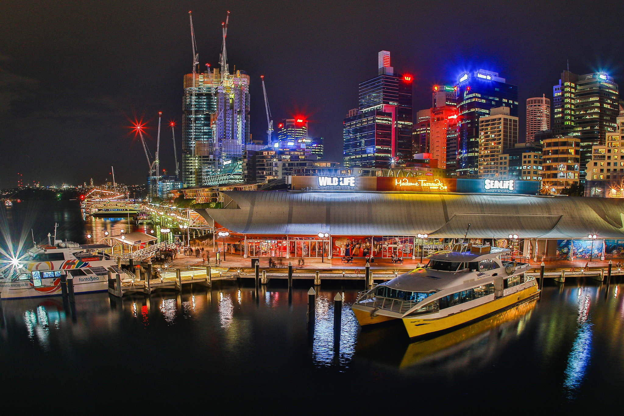 Canon EOS 7D Mark II + Canon EF 15mm F2.8 Fisheye sample photo. Sydney. photography