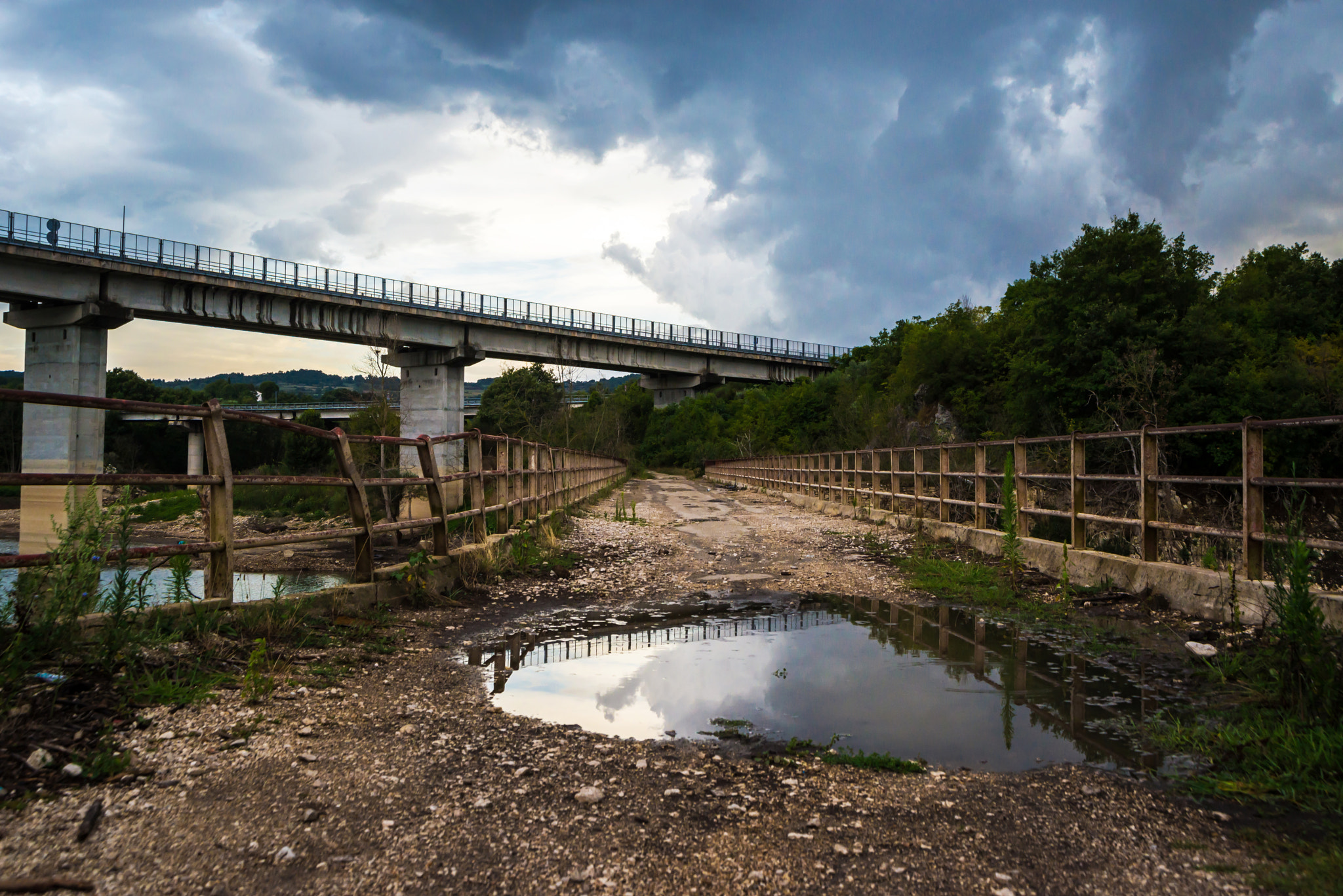 Nikon D600 sample photo. Lake bridges photography