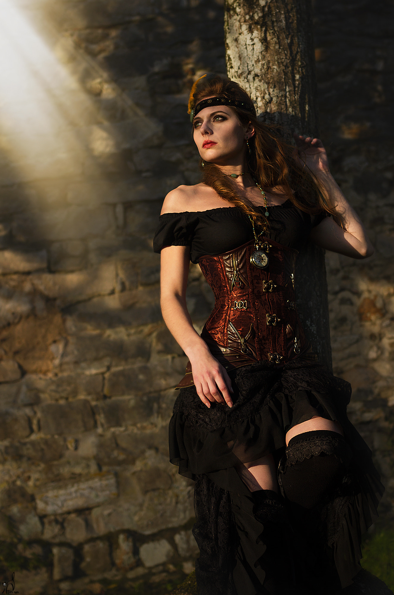 Canon EOS 7D sample photo. Tat's eyes photography - steampunk sunset photography